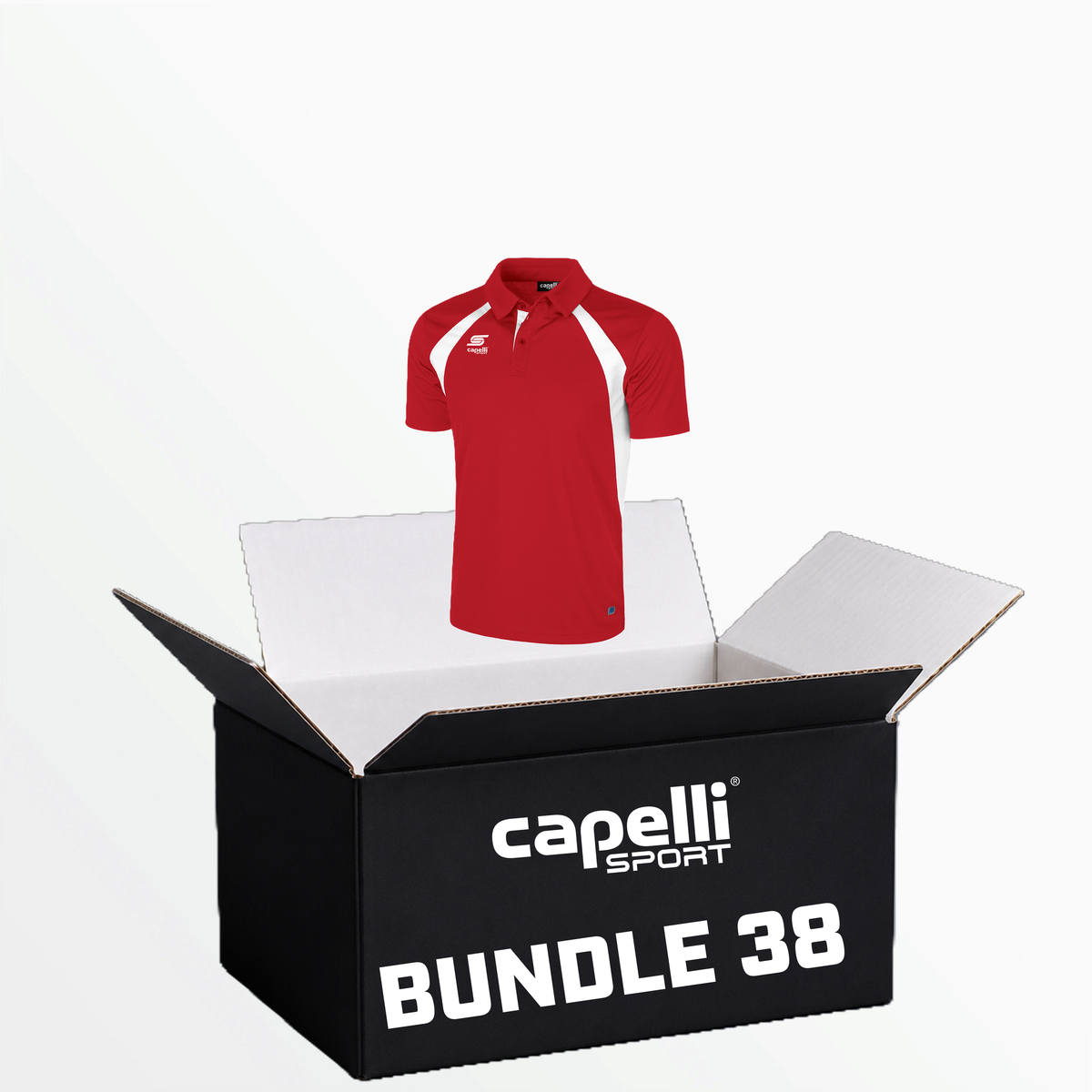 Bundle 38 - Adult Raven Poly Polo