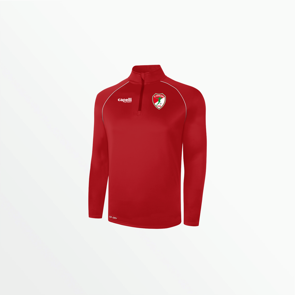 BASICS I 1/4 Zip Training Top - SC Düsseldorf 1988