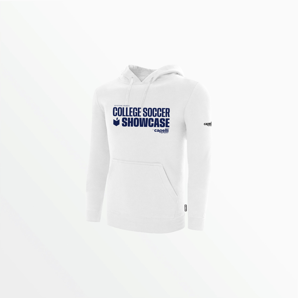 Fleece Pullover Hoodie - Keystone Soccer Showcase
