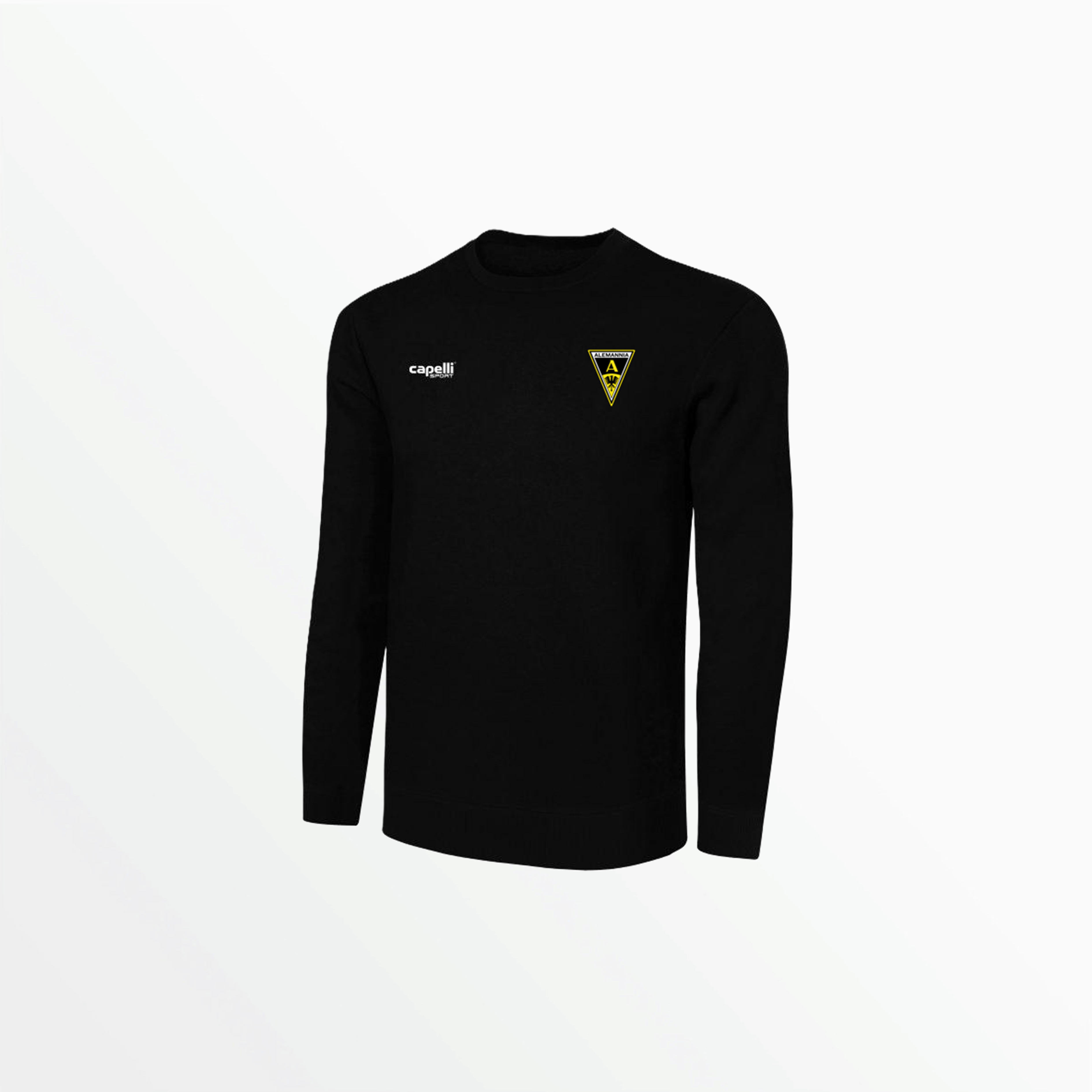 BASICS Fleece Crew Neck Sweatshirt — Alemannia Aachen