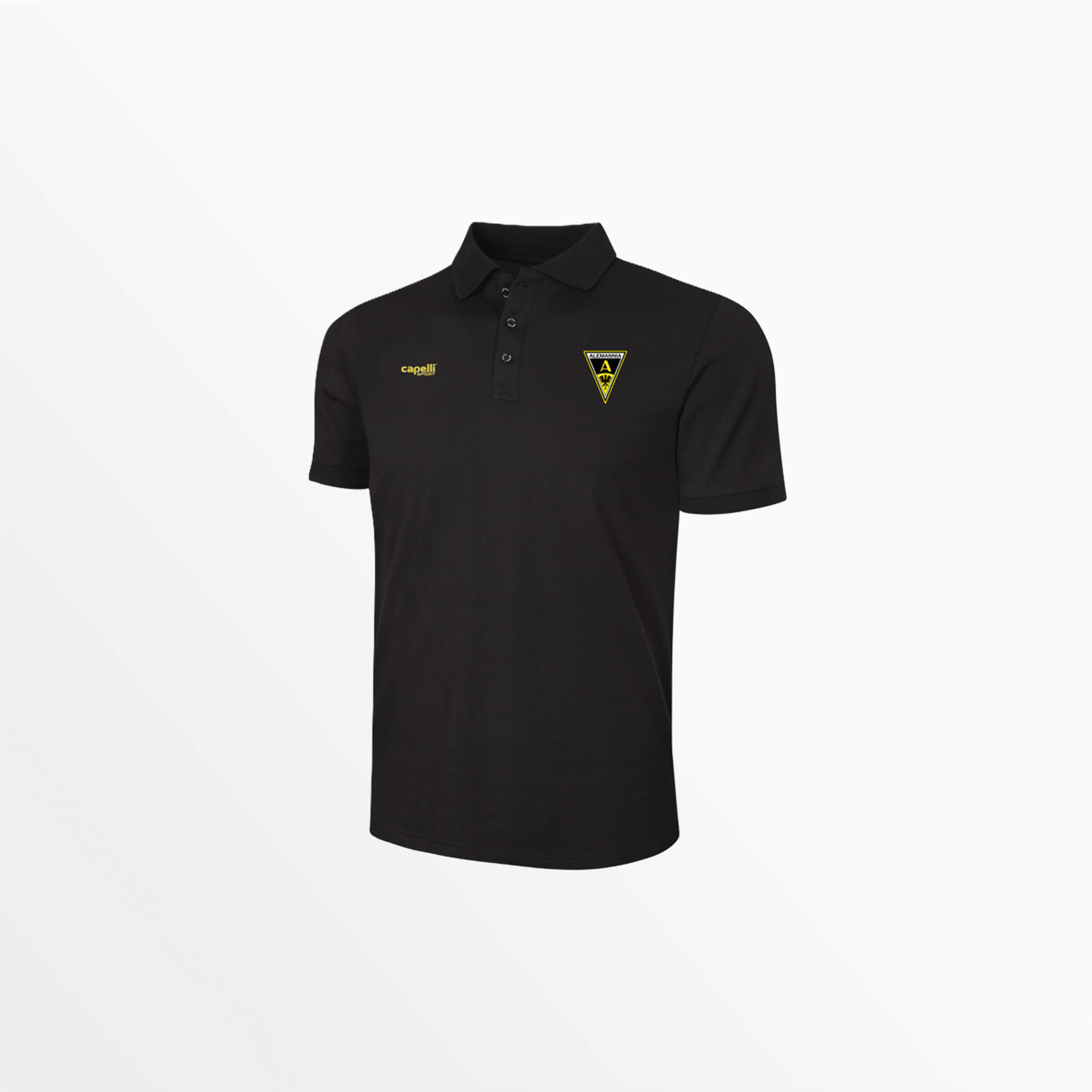 BASICS Cotton Polo — Alemannia Aachen