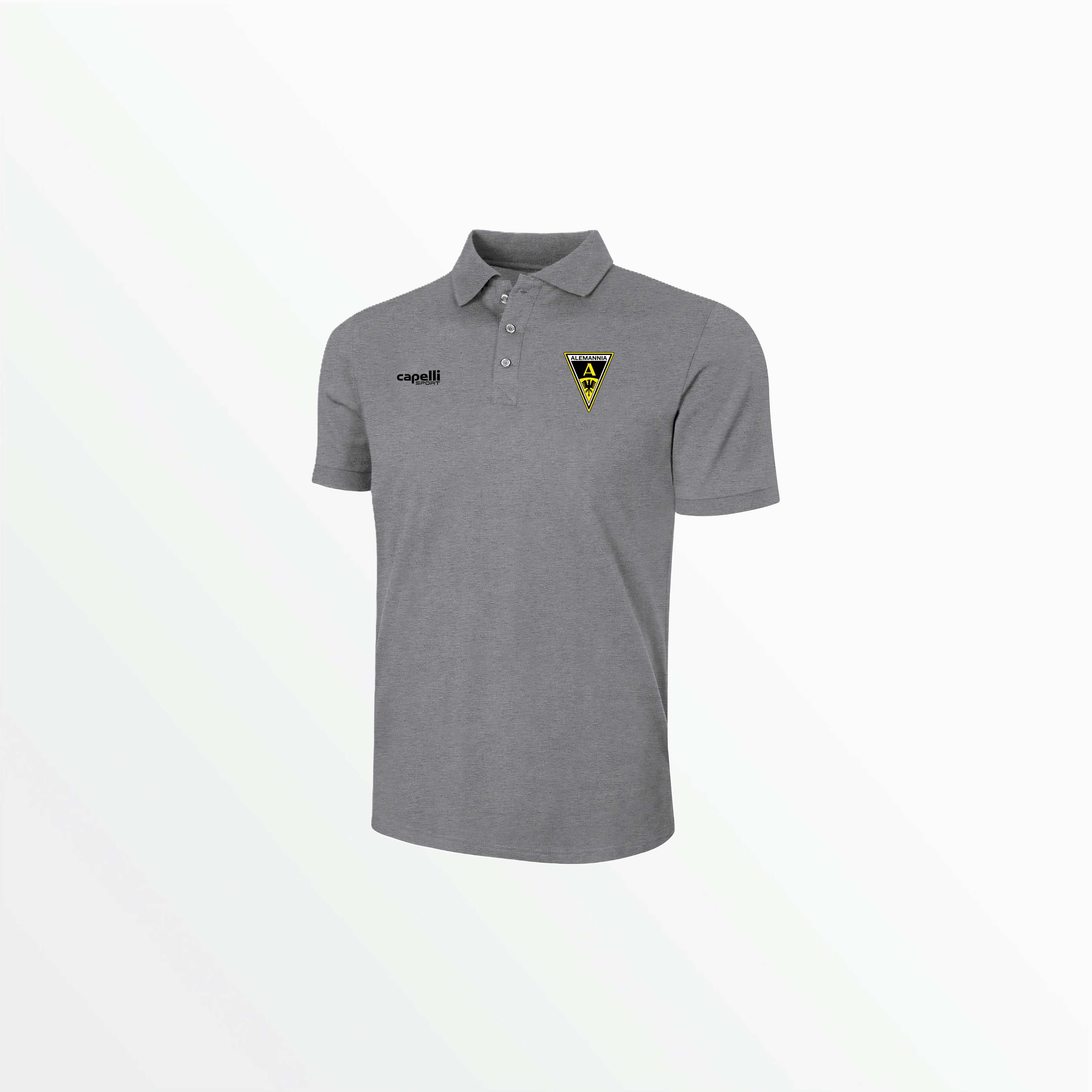 BASICS Cotton Polo — Alemannia Aachen