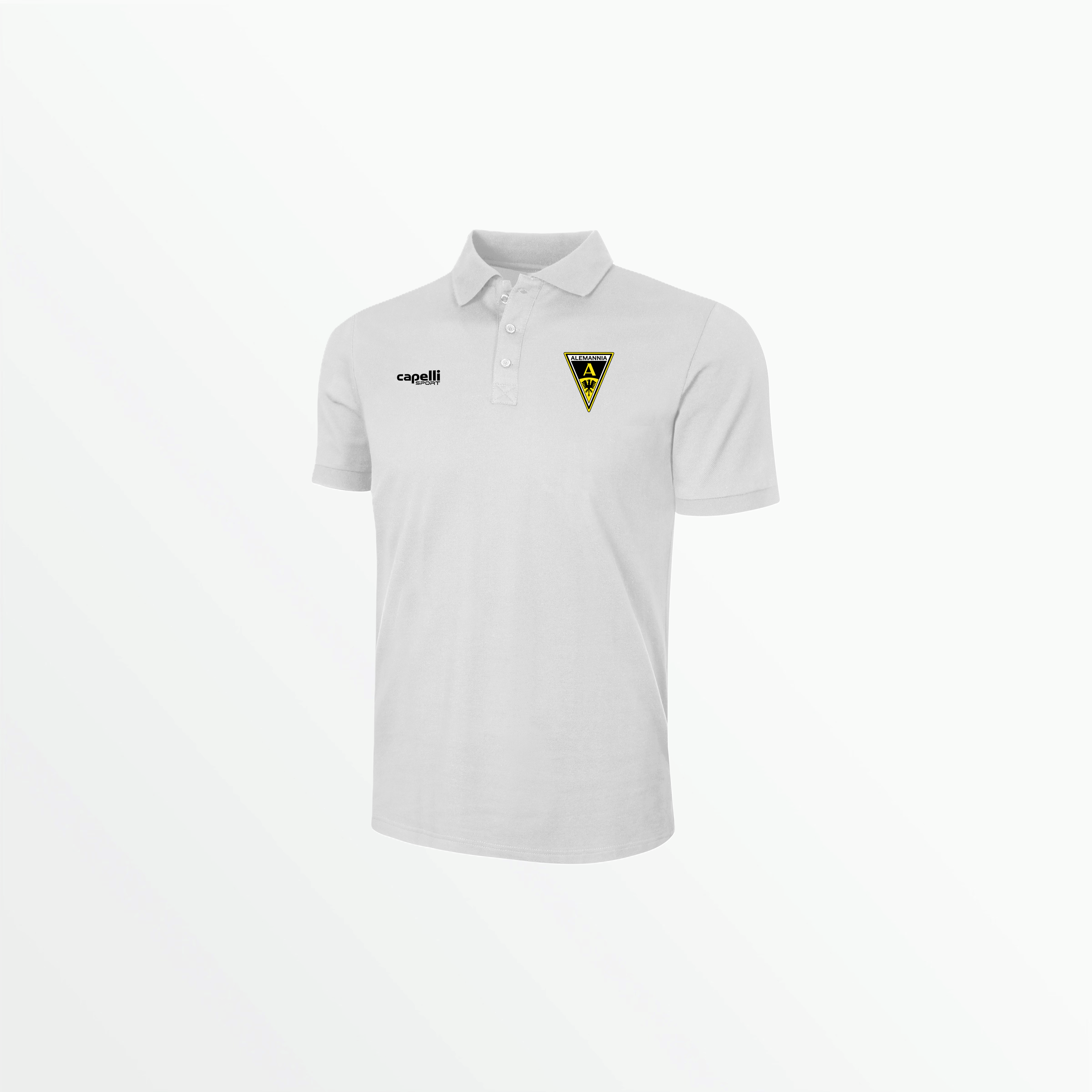 BASICS Cotton Polo — Alemannia Aachen