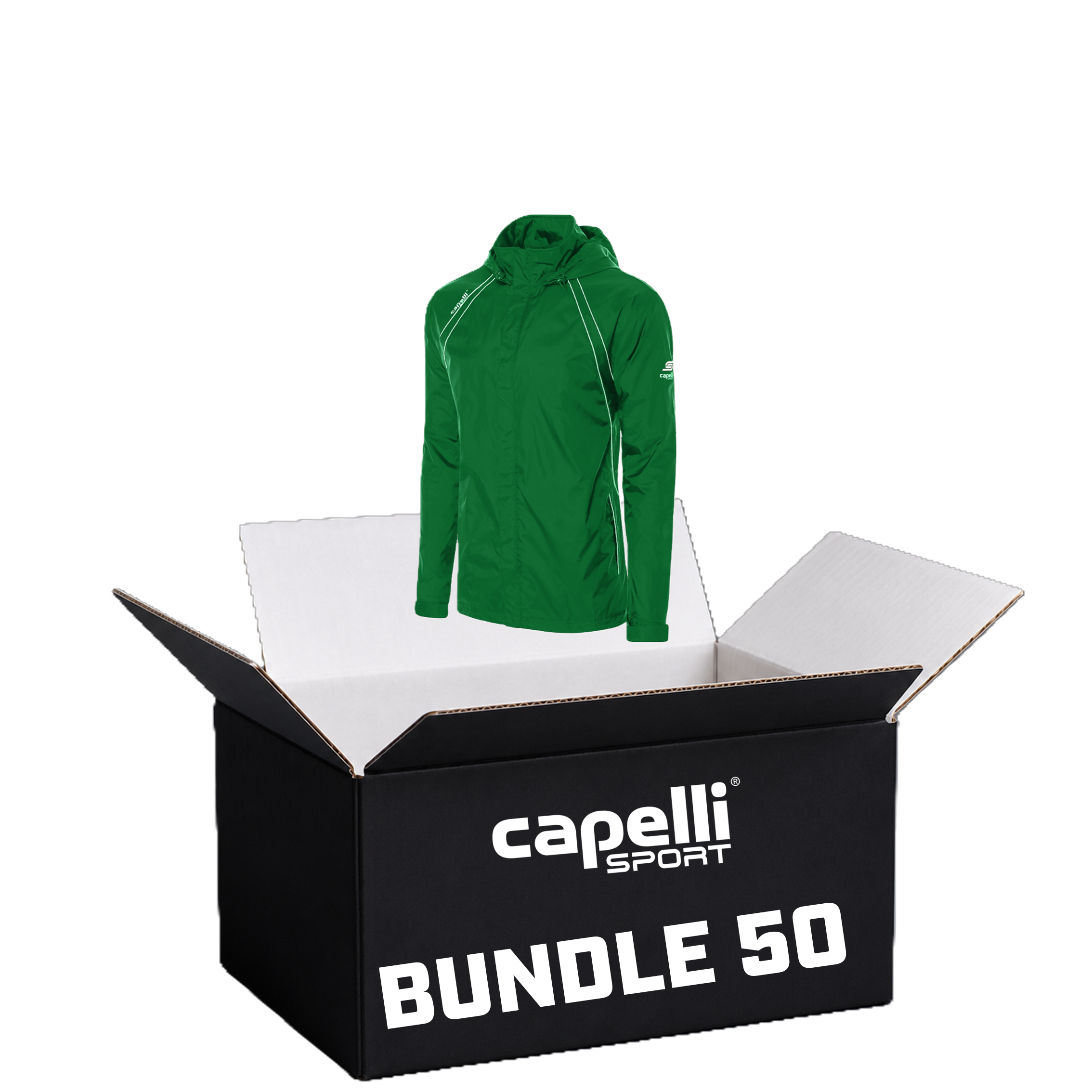 Bundle 50 - Youth Raven Rain Slicker