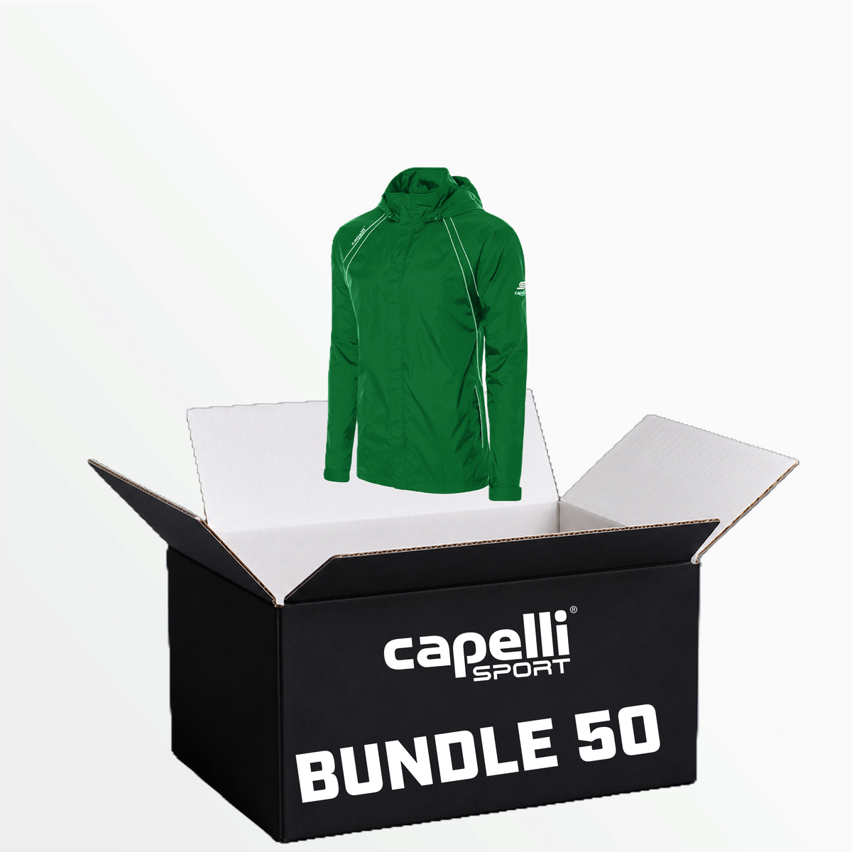 Bundle 50 - Youth Raven Rain Slicker