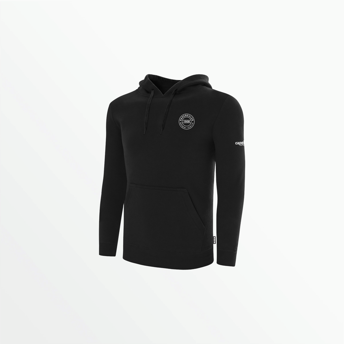 BASICS Fleece Pullover Hoodie w/ Sleeve Logo - Radebeuler BC