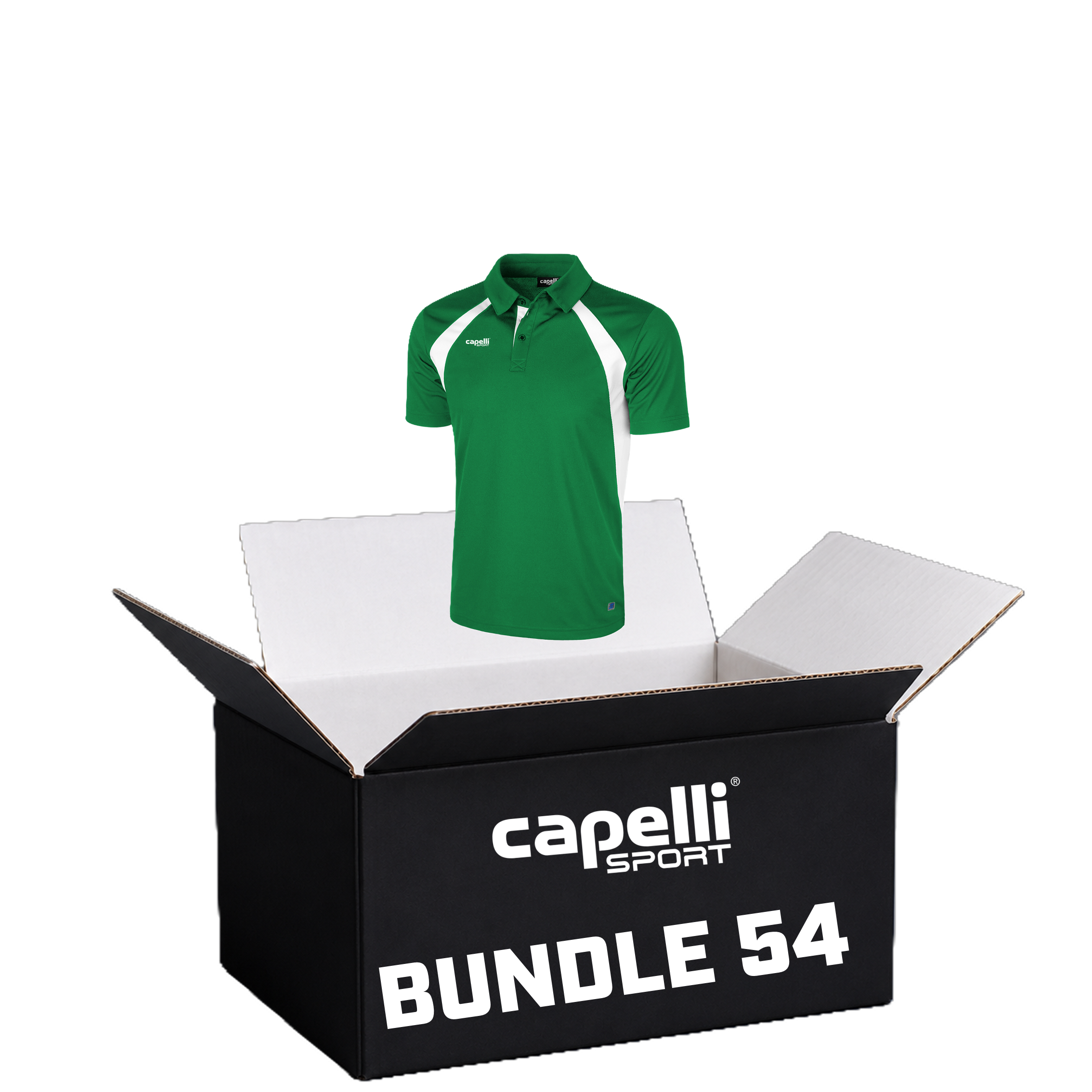 Bundle 54 - Adult Raven Poly Polo