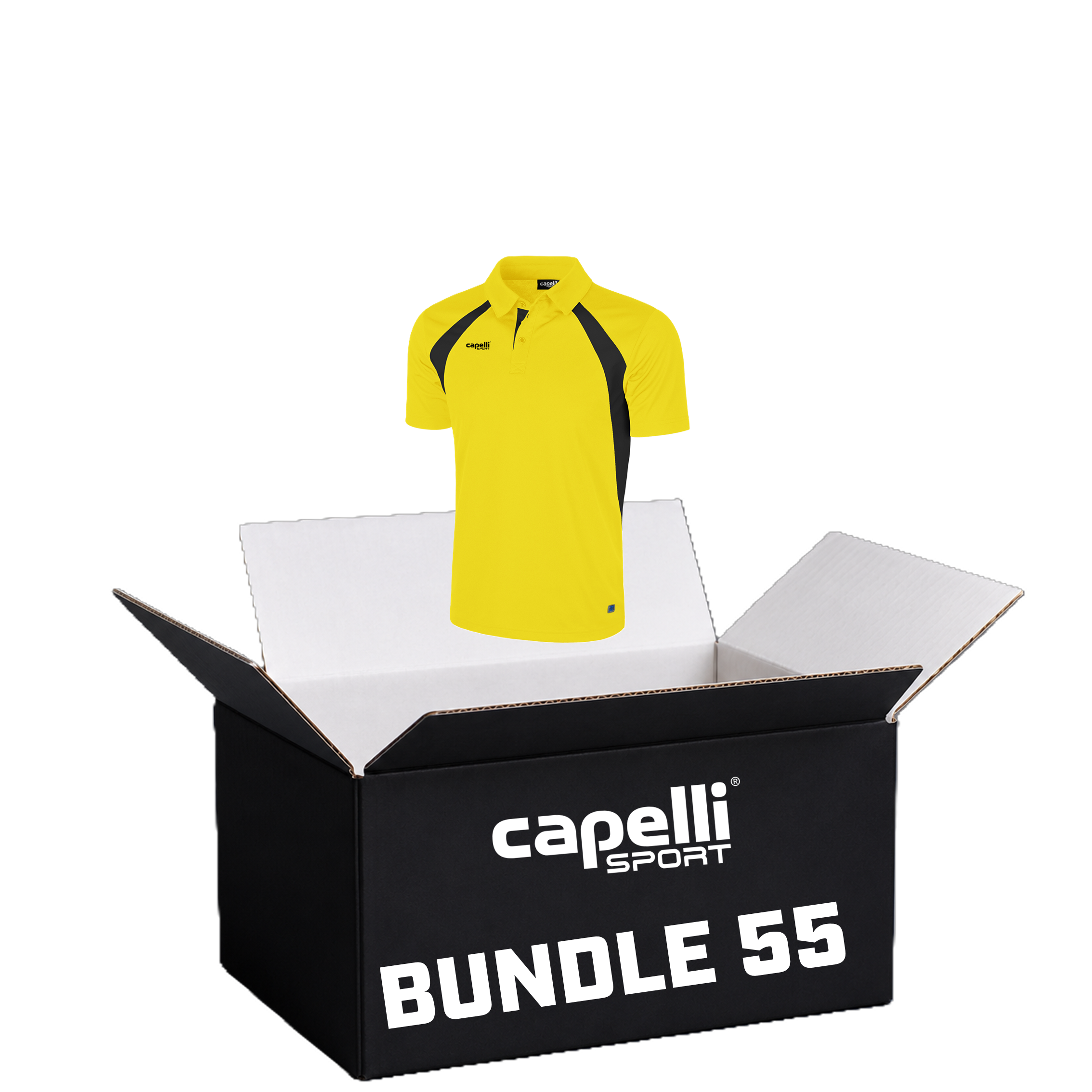 Bundle 55 - Adult Raven Poly Polo
