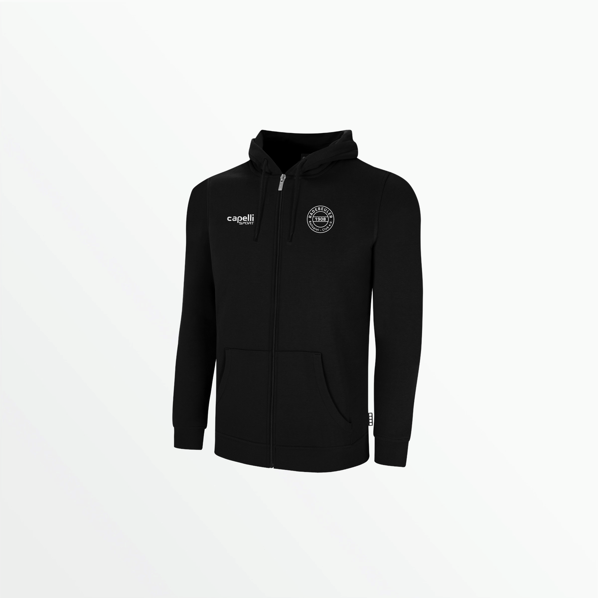 BASICS Fleece Zip Up Hoodie - Radebeuler BC