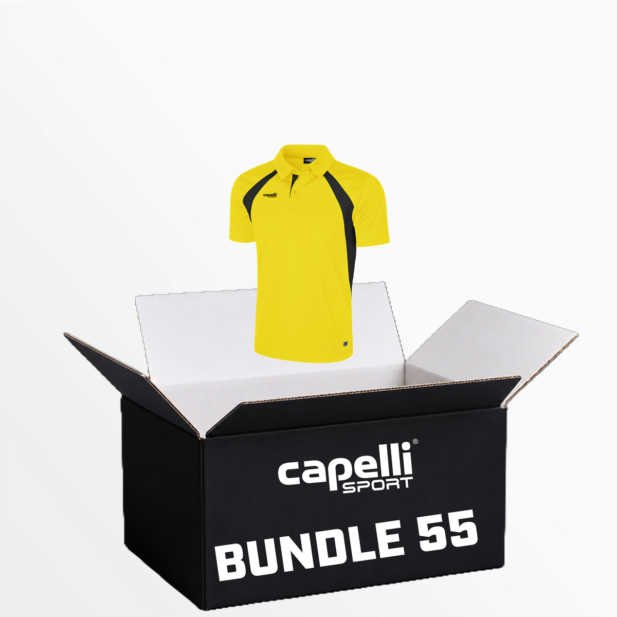 Bundle 55 - Adult Raven Poly Polo