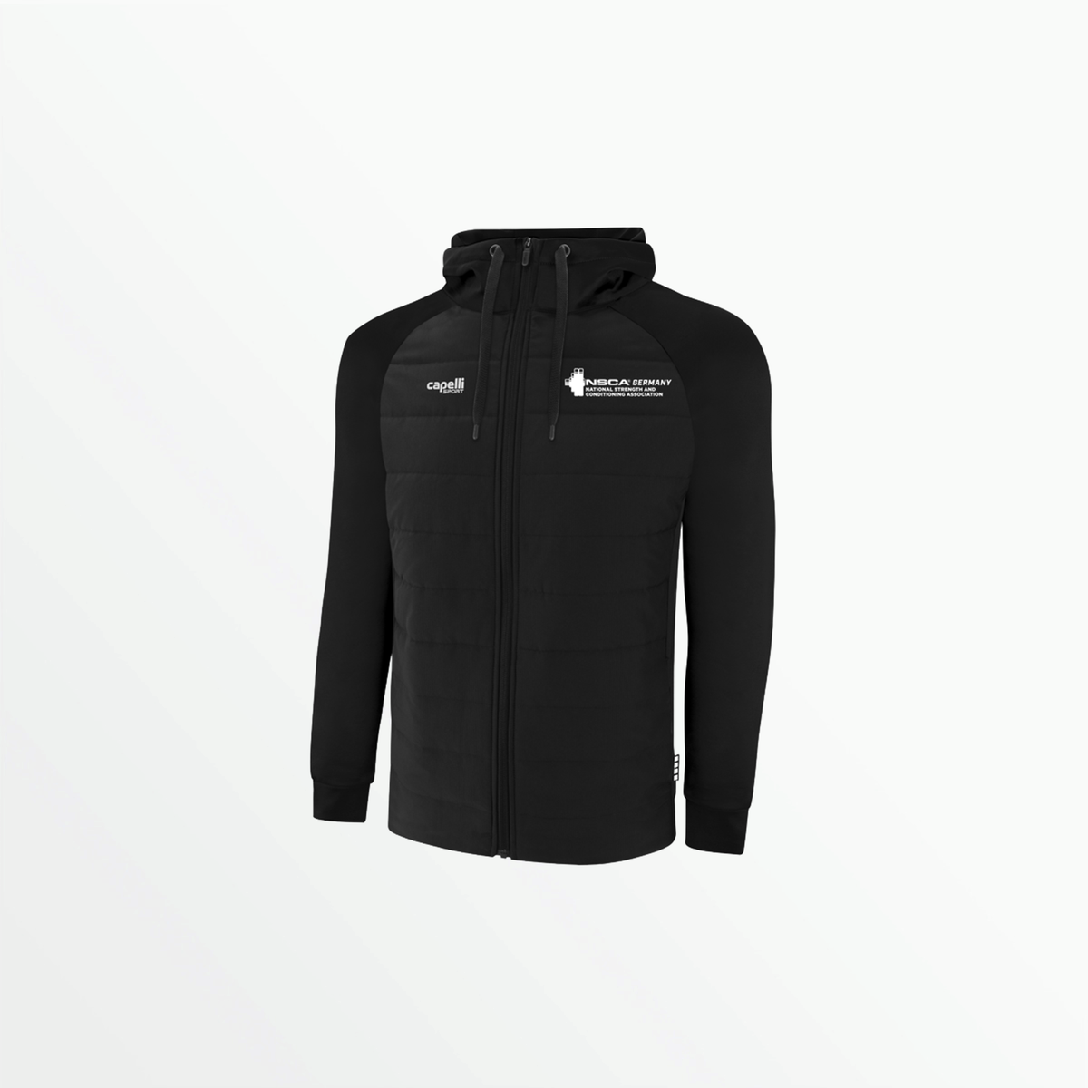 THERMA FLEECE Woven Front Jacket - NSCA Germany