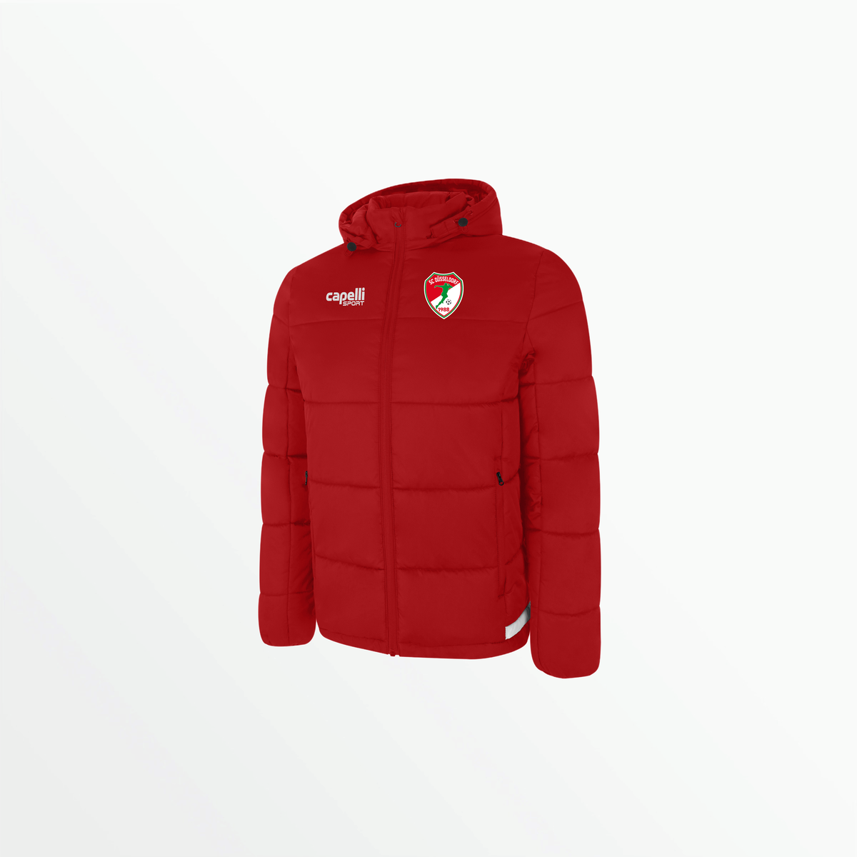 UPTOWN Short Winter Jacket - SC Düsseldorf 1988
