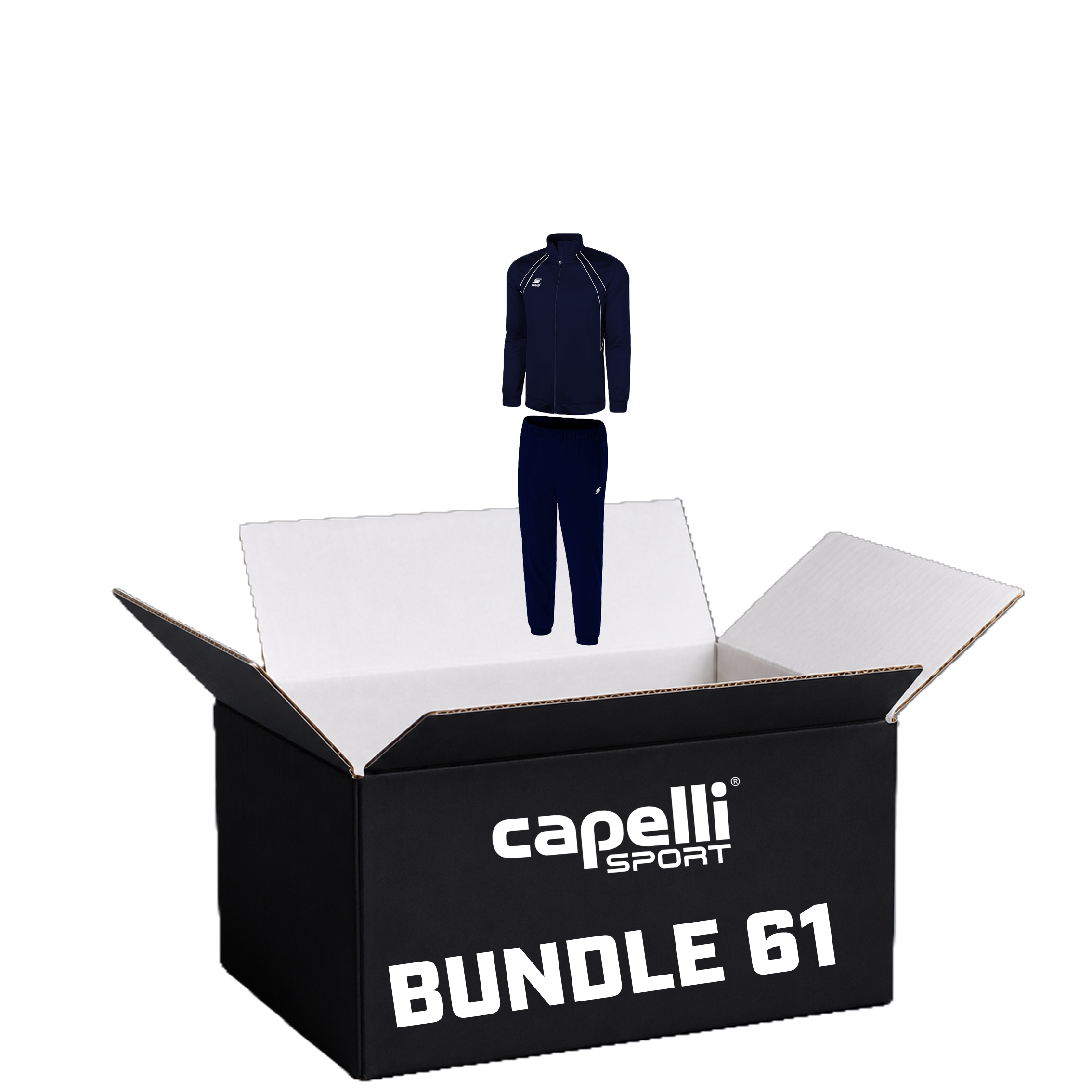 Bundle 61 - Adult Raven Track Suit