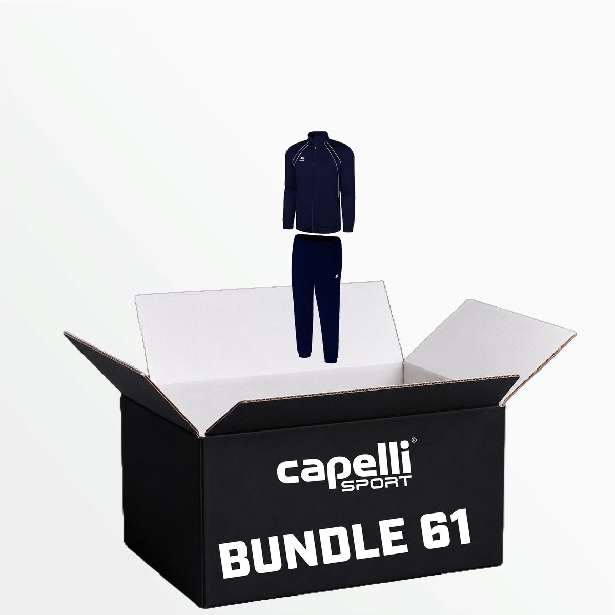 Bundle 61 - Adult Raven Track Suit