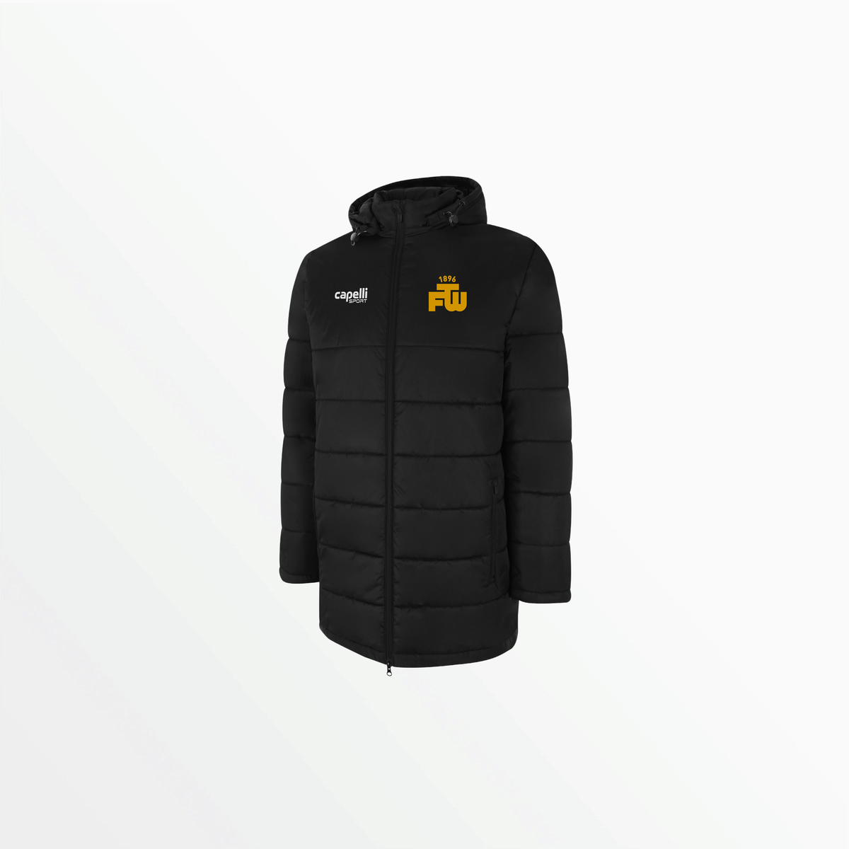 BASICS Stadium Coat - FT Wiesbaden