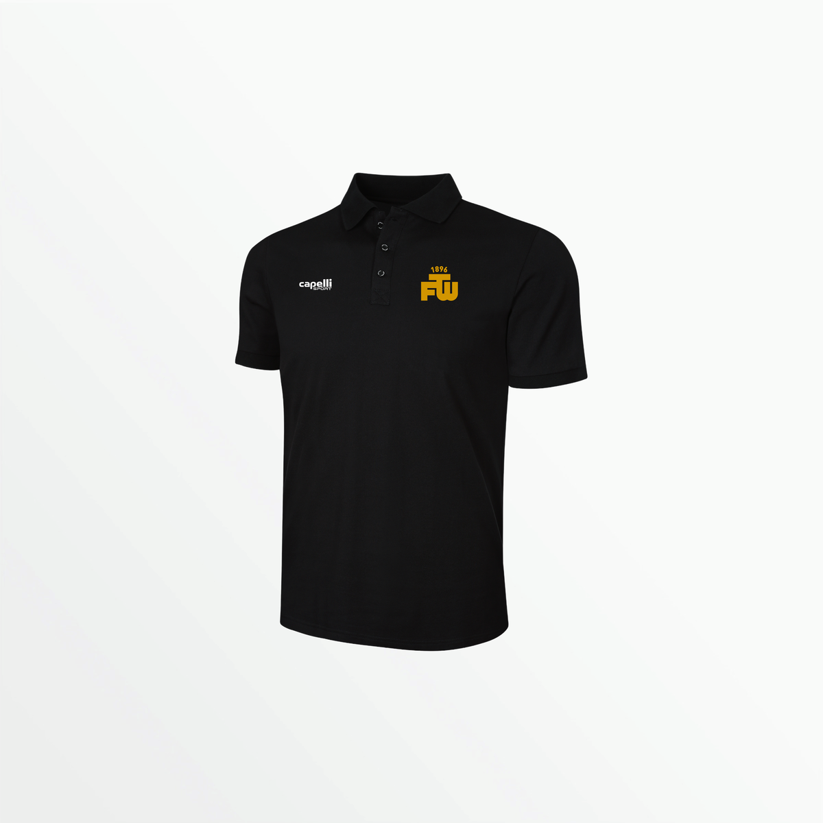 BASICS Cotton Polo - FT Wiesbaden