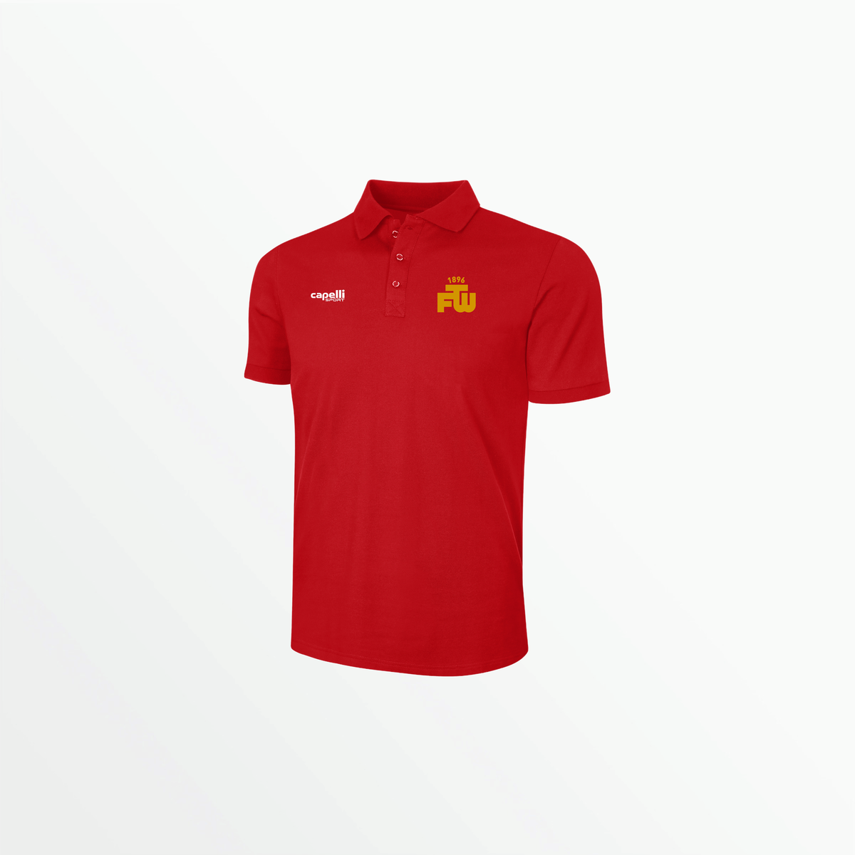 BASICS Cotton Polo - FT Wiesbaden