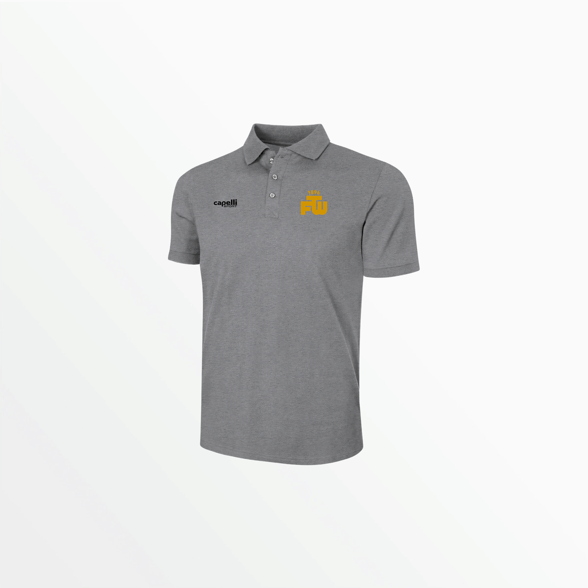 BASICS Cotton Polo - FT Wiesbaden