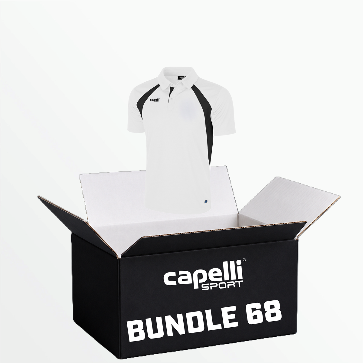 Bundle 68 - Adult Raven Poly Polo