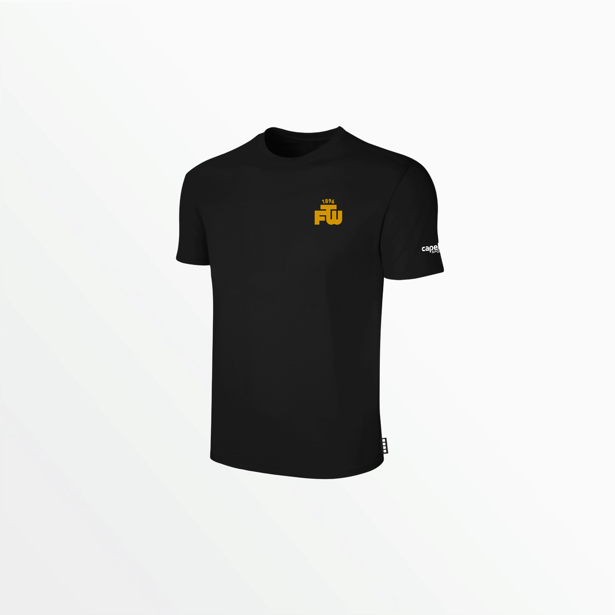 BASICS Short Sleeve Tee w/ Sleeve Logo - FT Wiesbaden