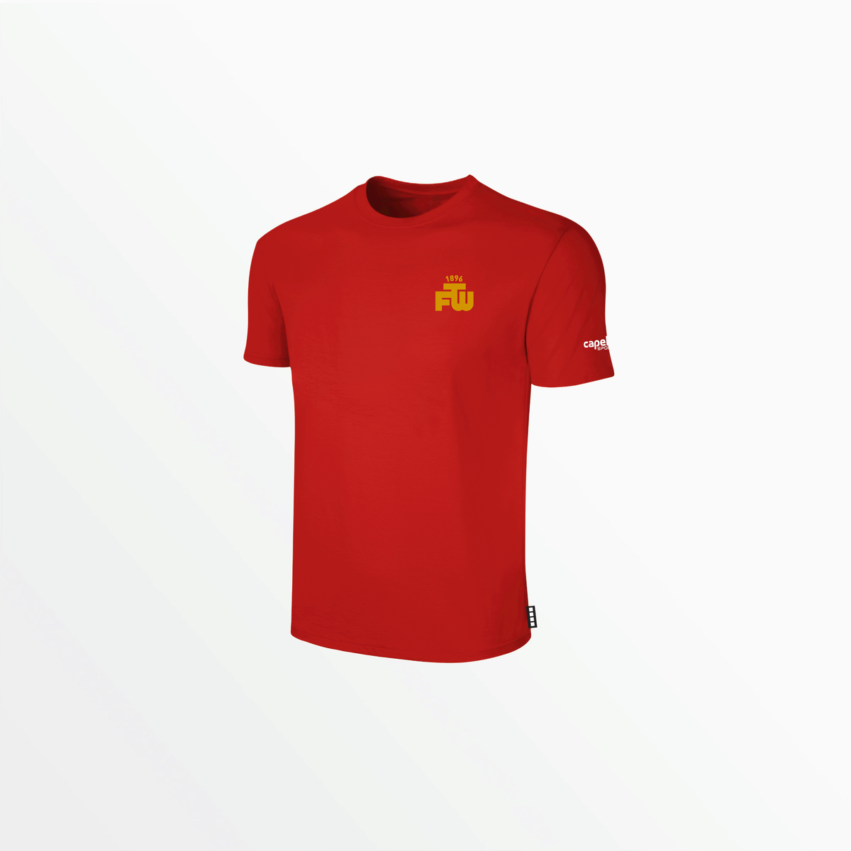 BASICS Short Sleeve Tee w/ Sleeve Logo - FT Wiesbaden