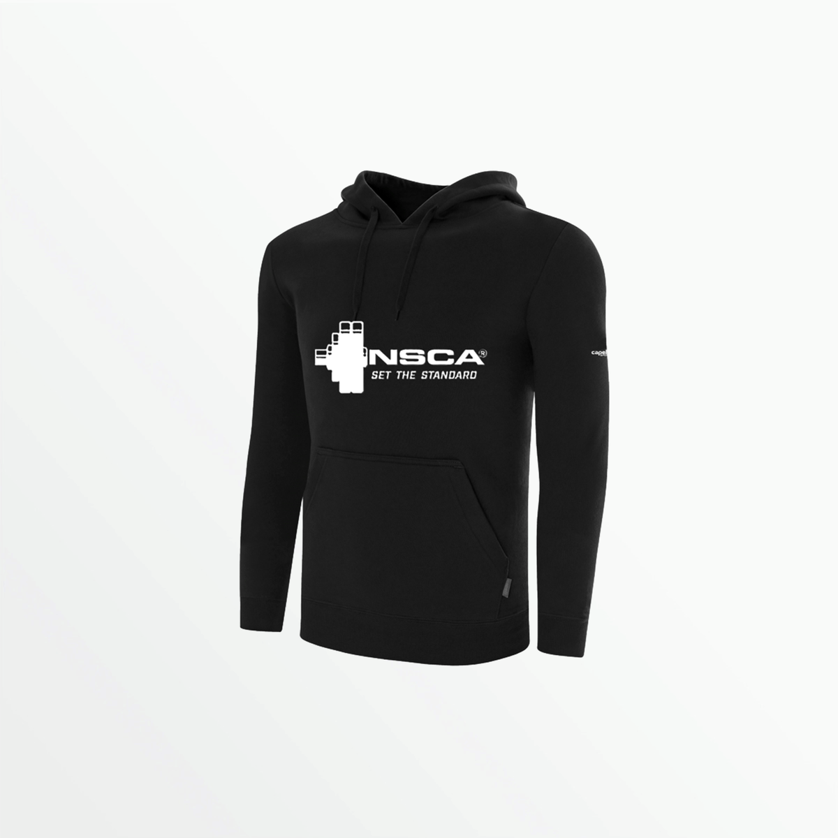 BASICS Fleece Pullover Hoodie w/ Sleeve Logo - NSCA Germany