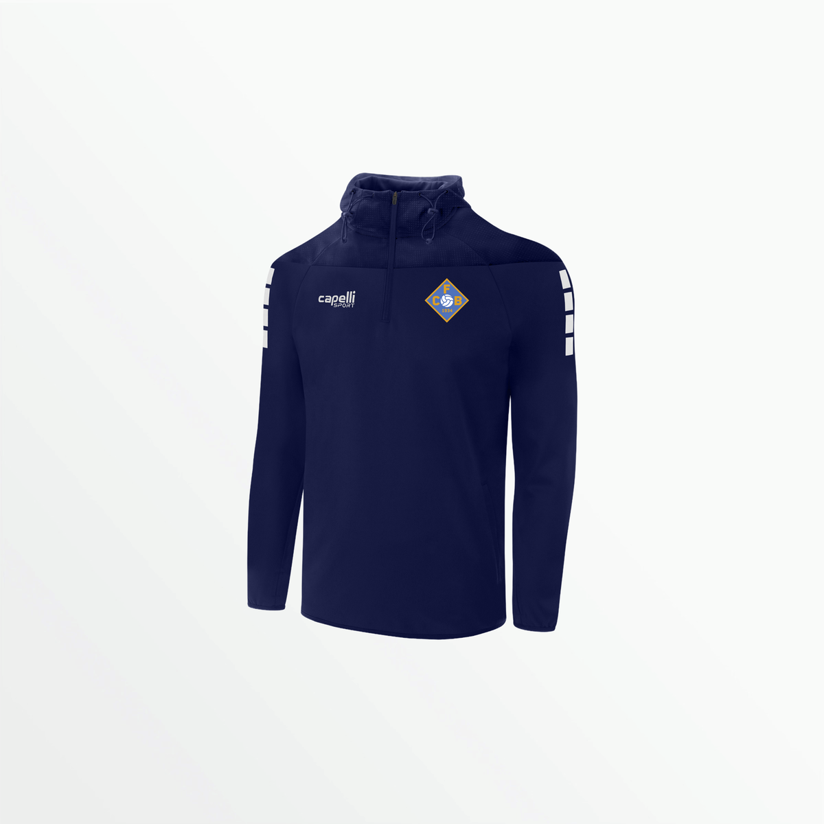 TRIBECA 1/4 Zip Therma Jacket - FC Bierstadt