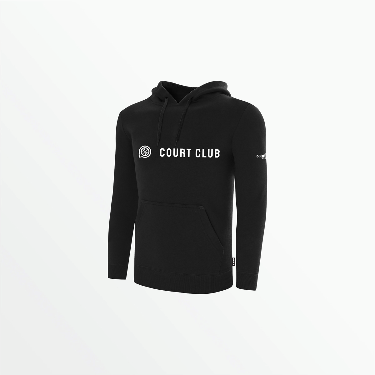 Court Club Pullover Hoodie