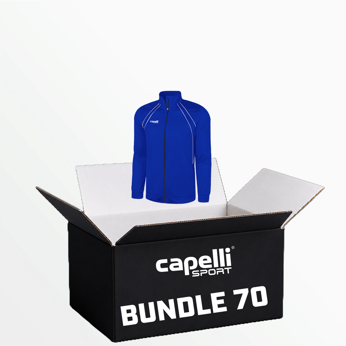 Bundle 70 - Adult Raven Track Jacket