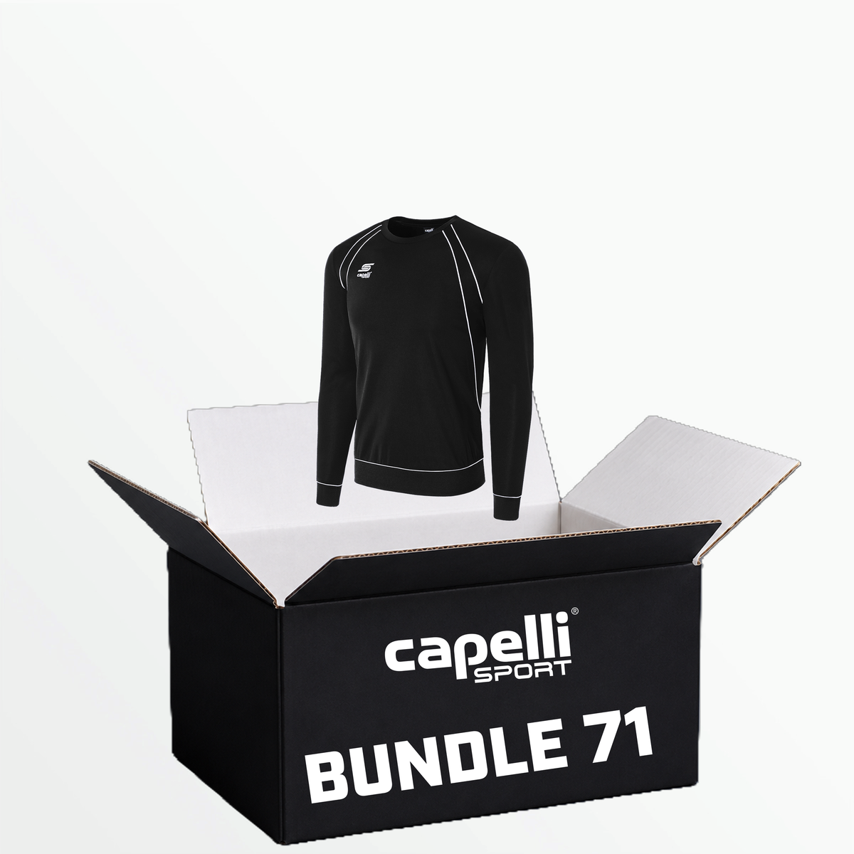 Bundle 71 - Youth Raven Sweat Top