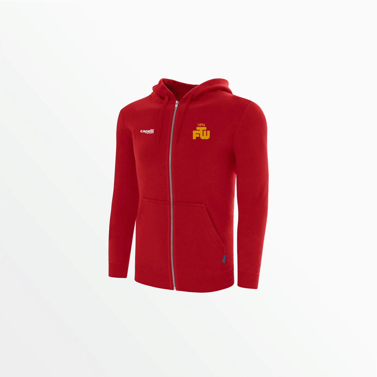 BASICS Fleece Zip-Up Hoodie - FT Wiesbaden