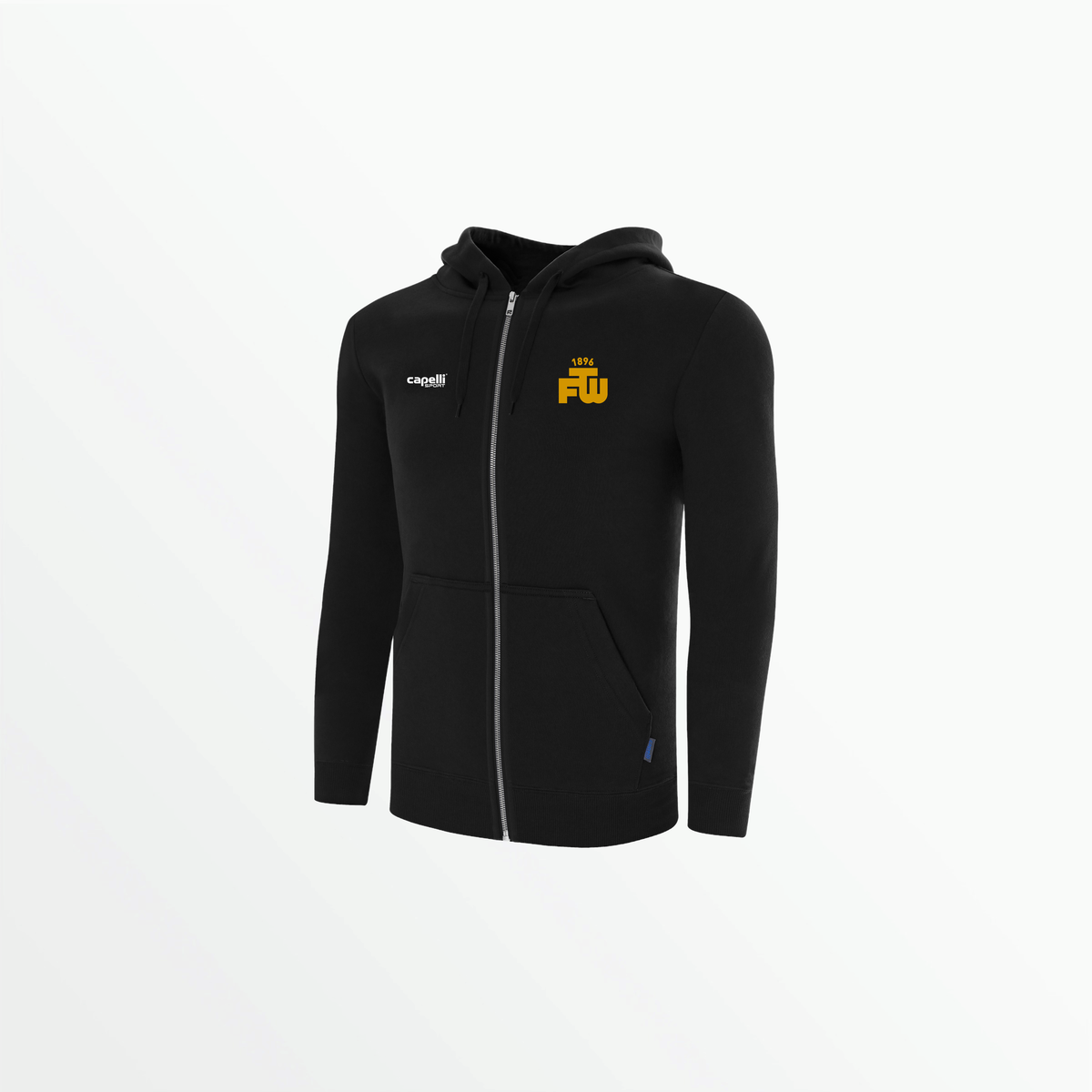 BASICS Fleece Zip-Up Hoodie - FT Wiesbaden