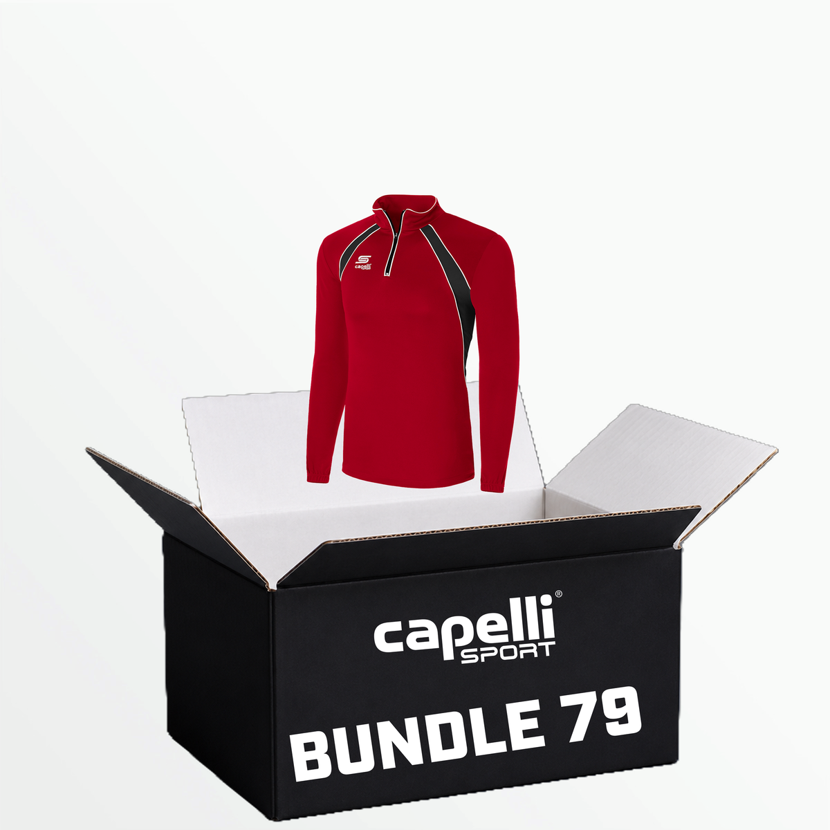 Bundle 79 - Youth Raven 1/4 Zip Top