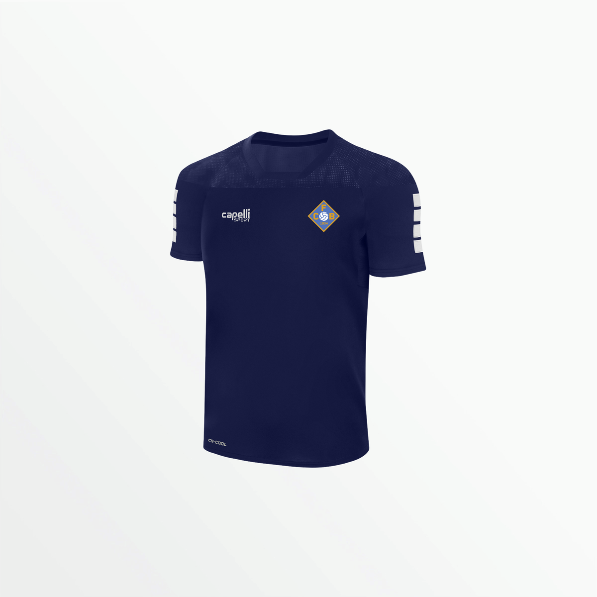TRIBECA Short Sleeve Training Top - FC Bierstadt