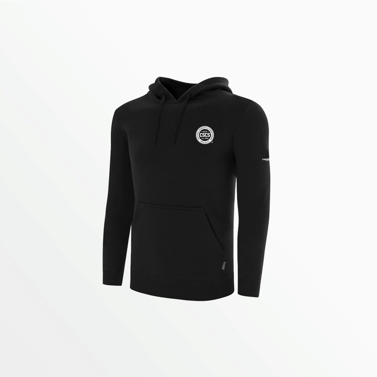 BASICS Fleece Pullover Hoodie w/ Sleeve Logo - NSCA CSCS