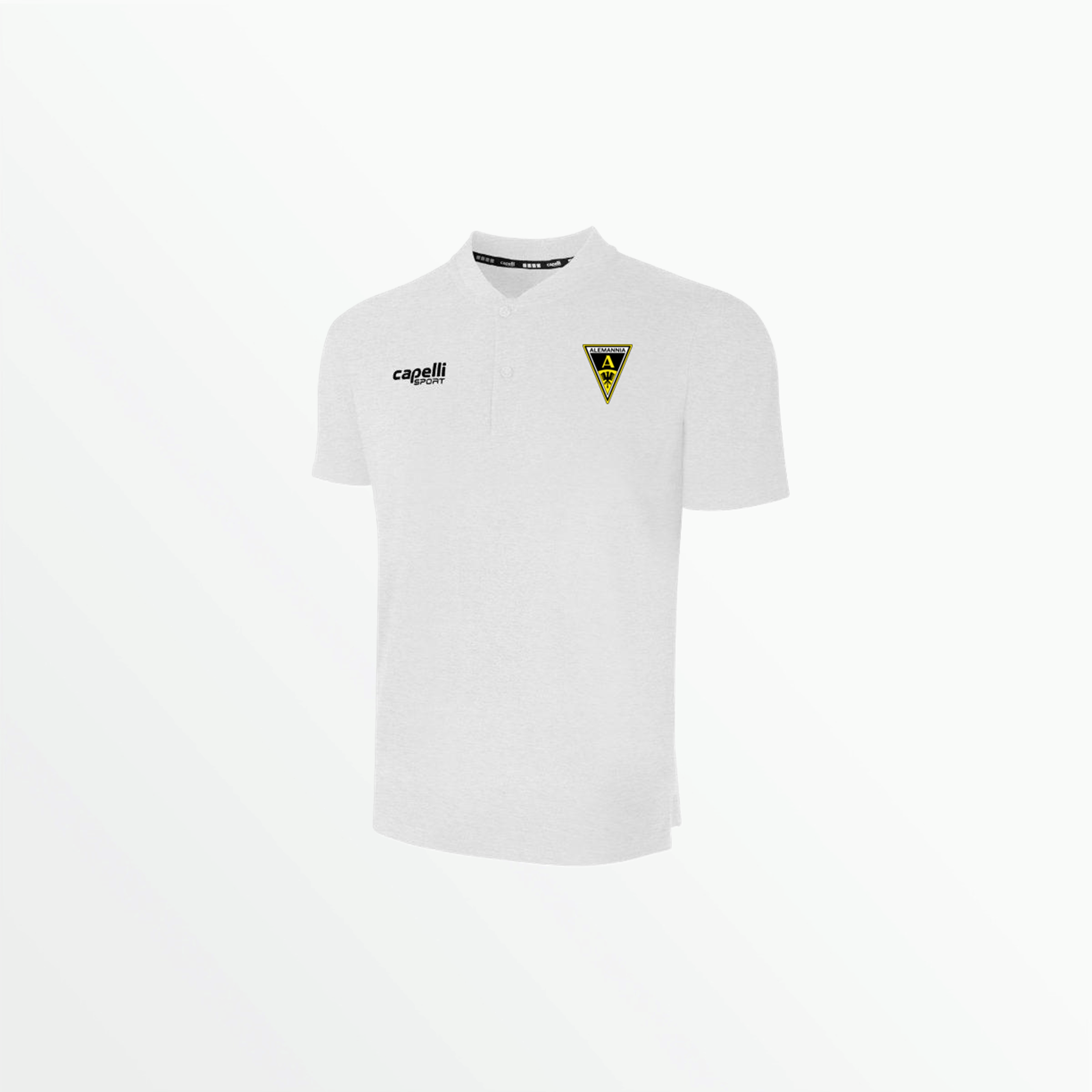 BASICS Cotton Henley — Alemannia Aachen