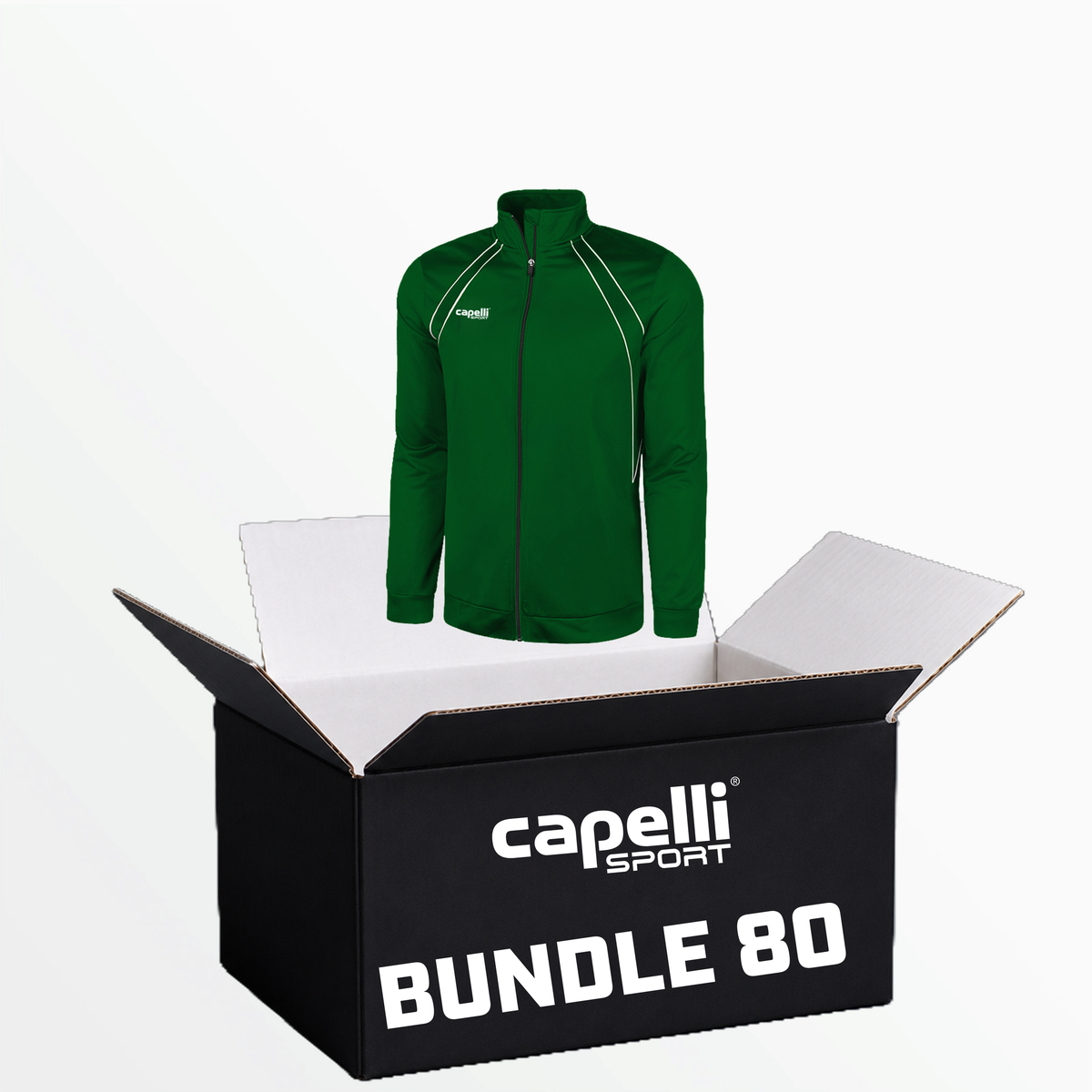 Bundle 80 - Adult Raven Track Jacket