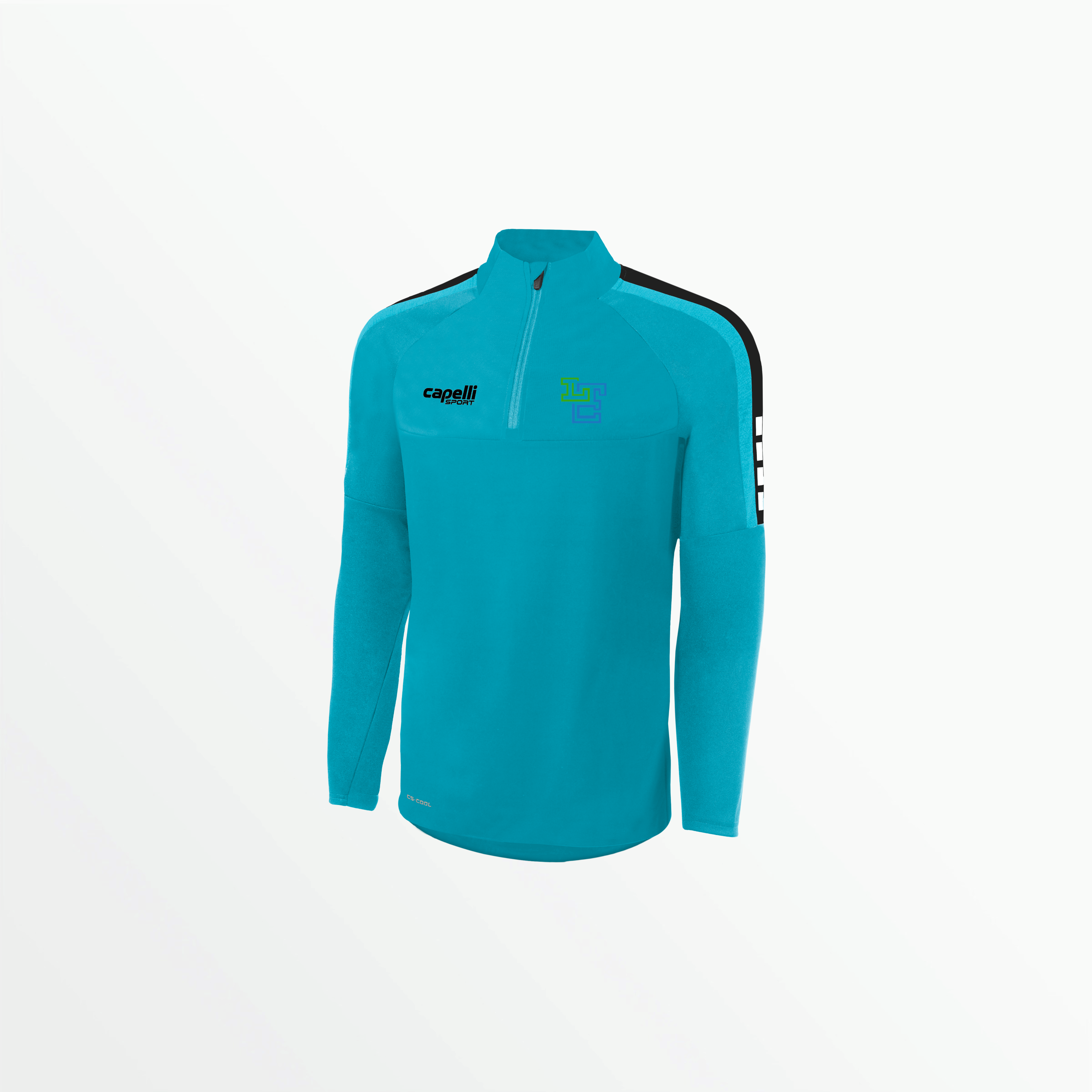 MADISON Pique 1/4 Zip Top - LTC