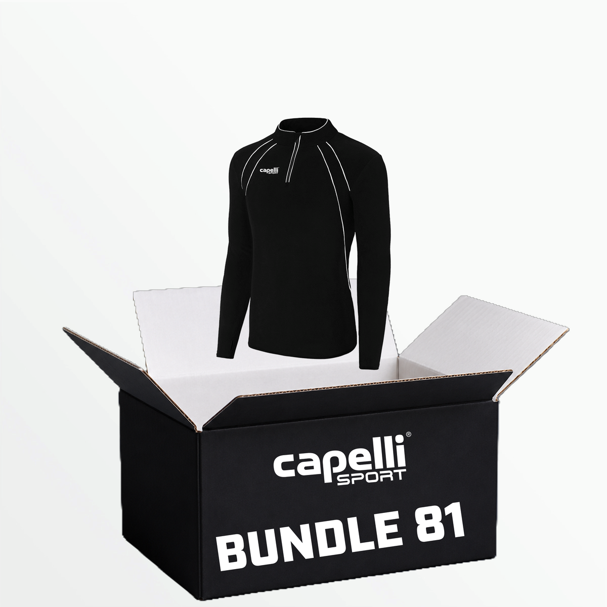 Bundle 81 - Youth Raven 1/4 Zip Top