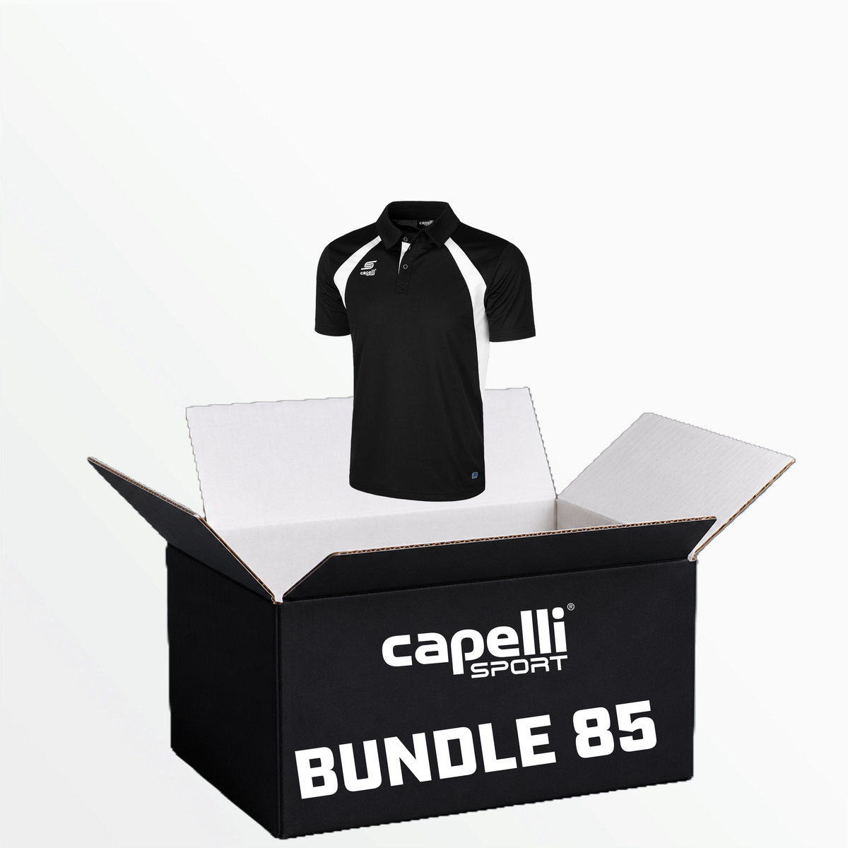 Bundle 85 - Adult Raven Poly Polo