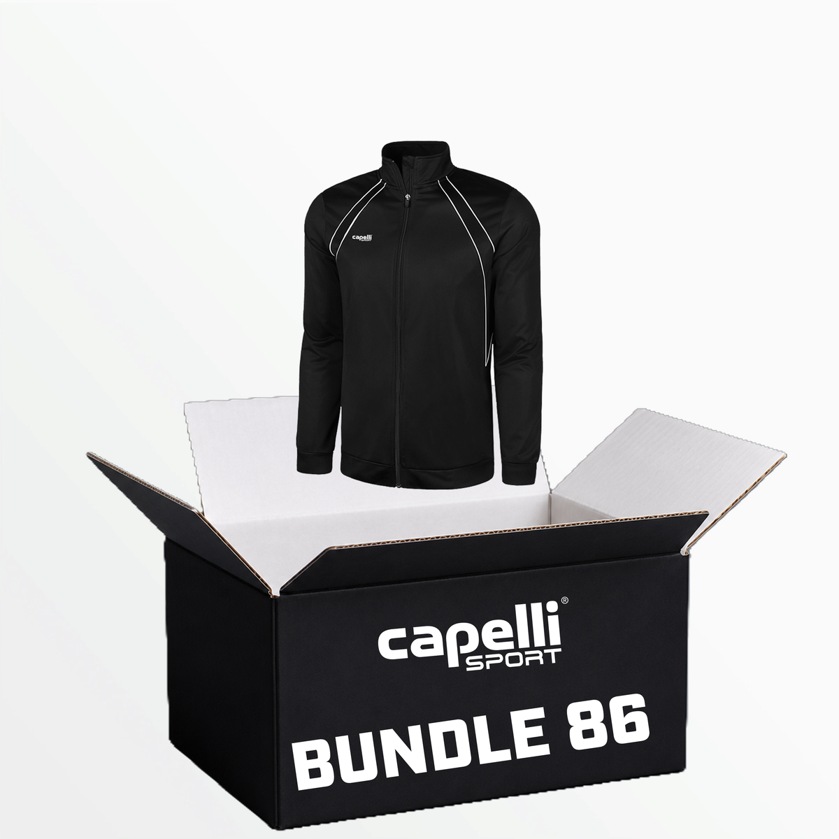 Bundle 86 - Adult Raven Track Jacket