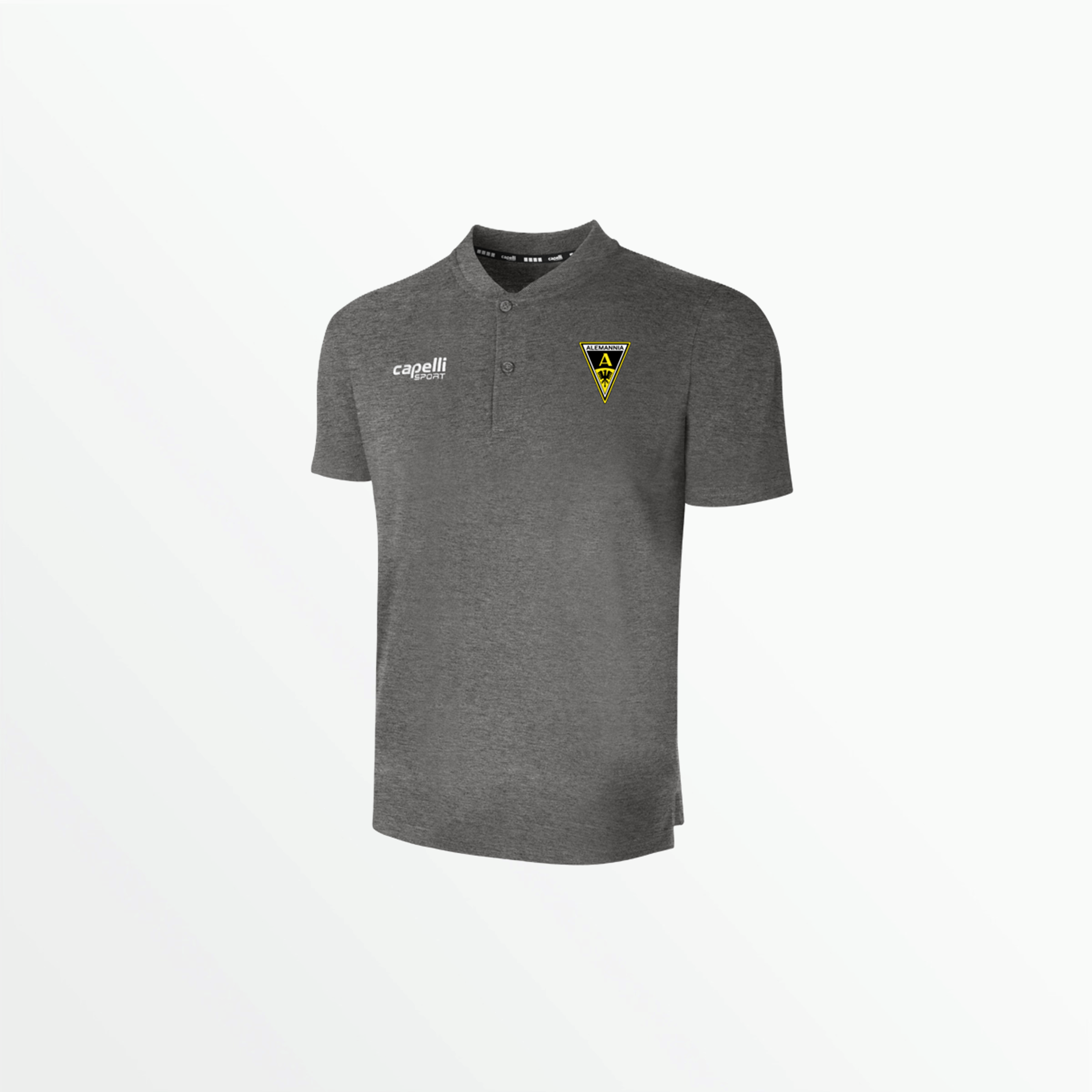 BASICS Cotton Henley — Alemannia Aachen
