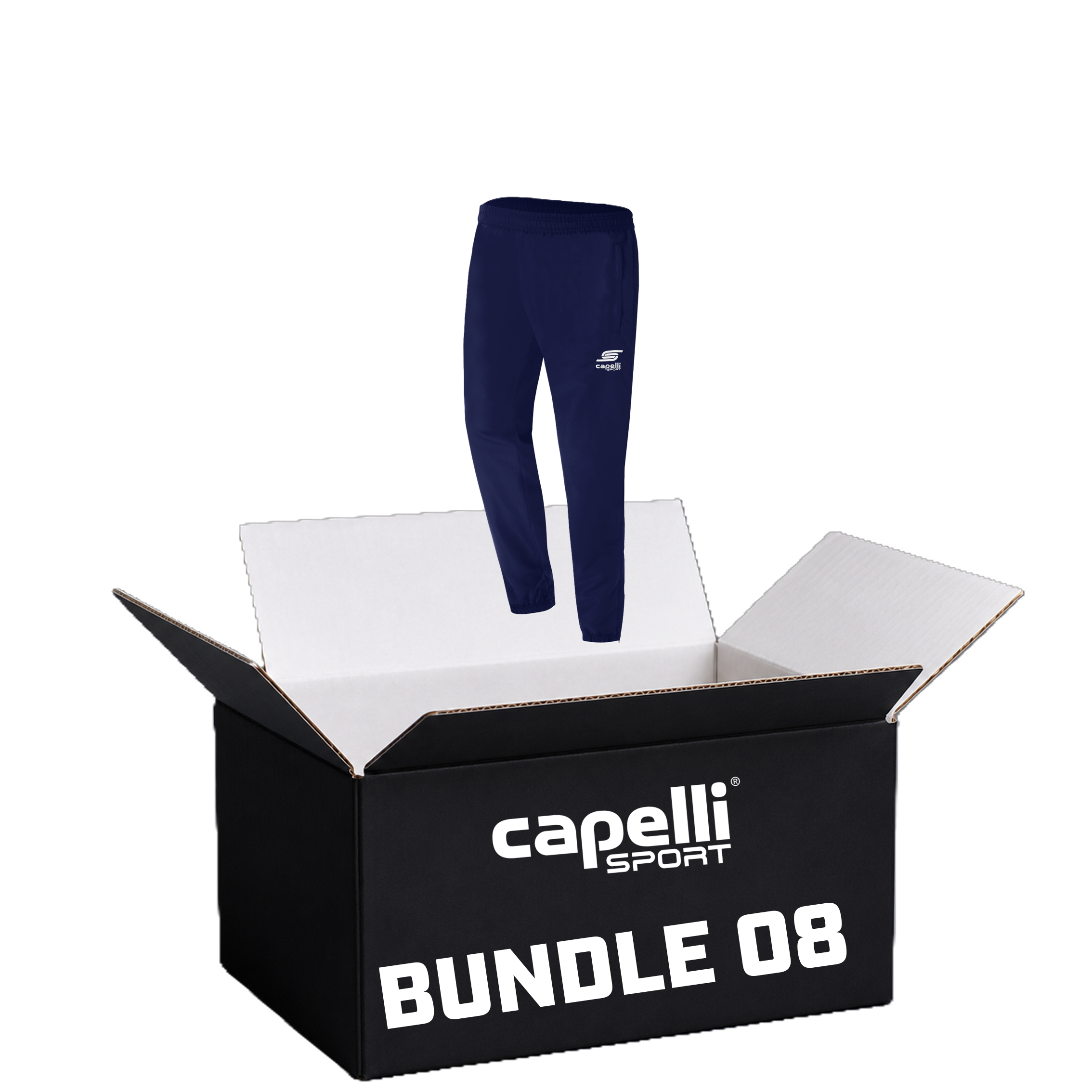 Bundle 8 - Adult BASICS Woven Pants w/ Pockets