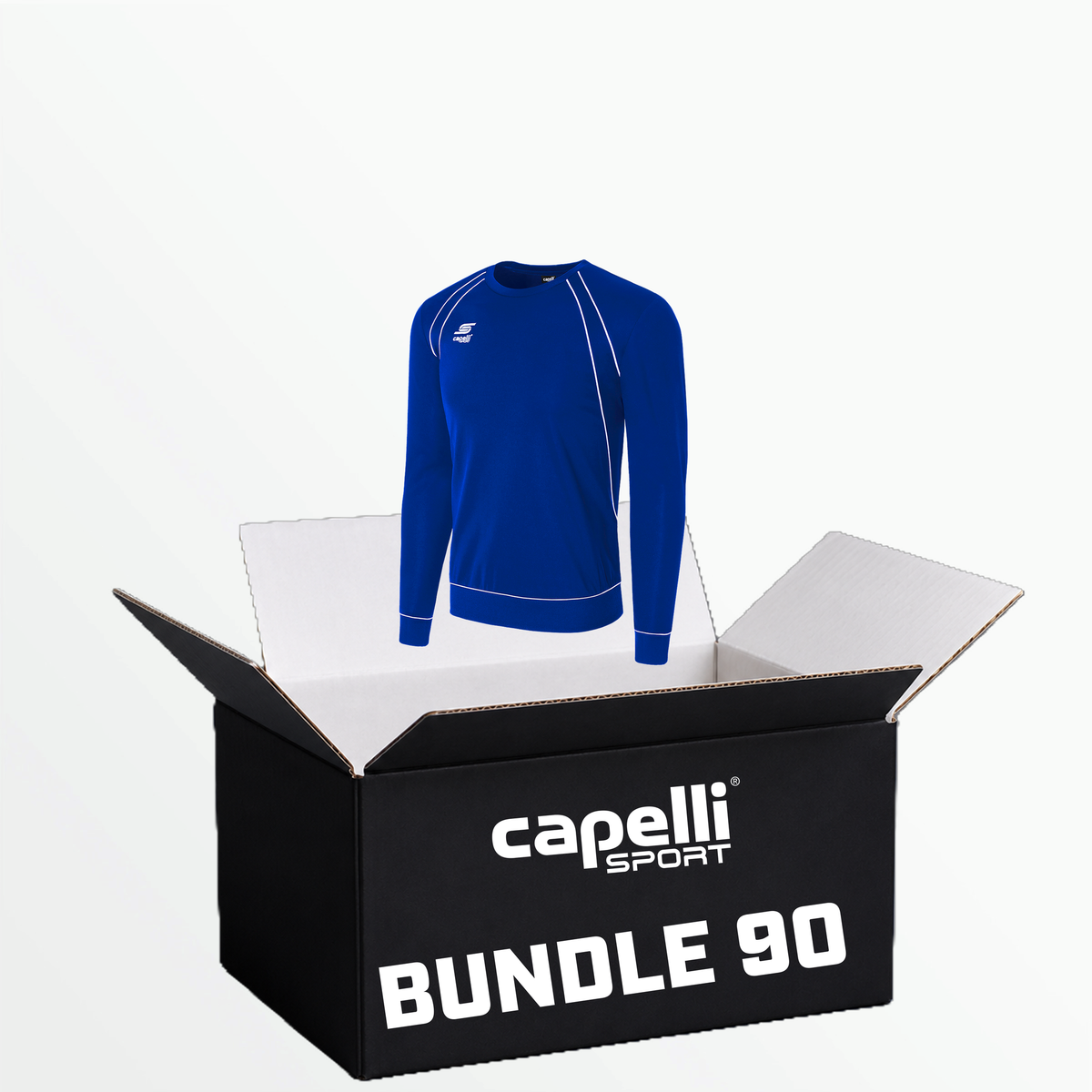 Bundle 90 - Youth Raven Long Sweat Top