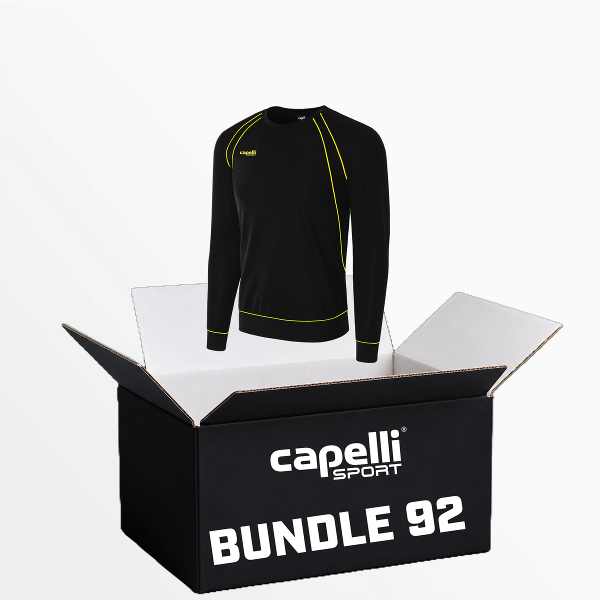 Bundle 92 - Youth Raven Long Sleeve Sweat Top