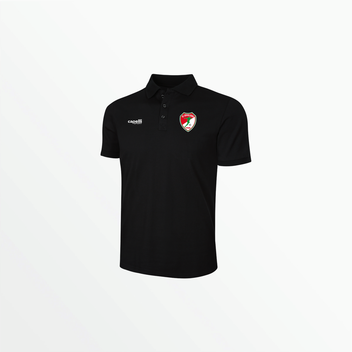 BASICS Cotton Polo - SC Düsseldorf 1988