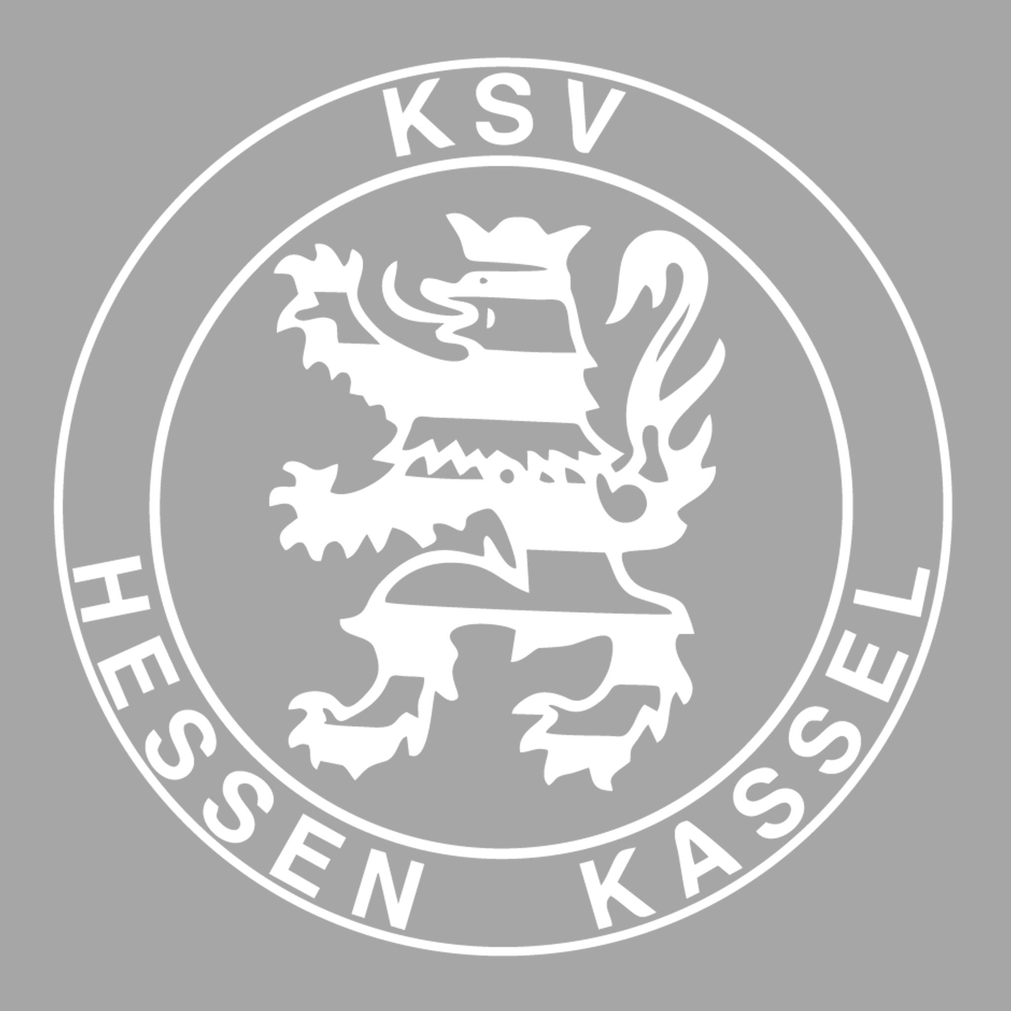 KSV Hessen Kassel - weiß