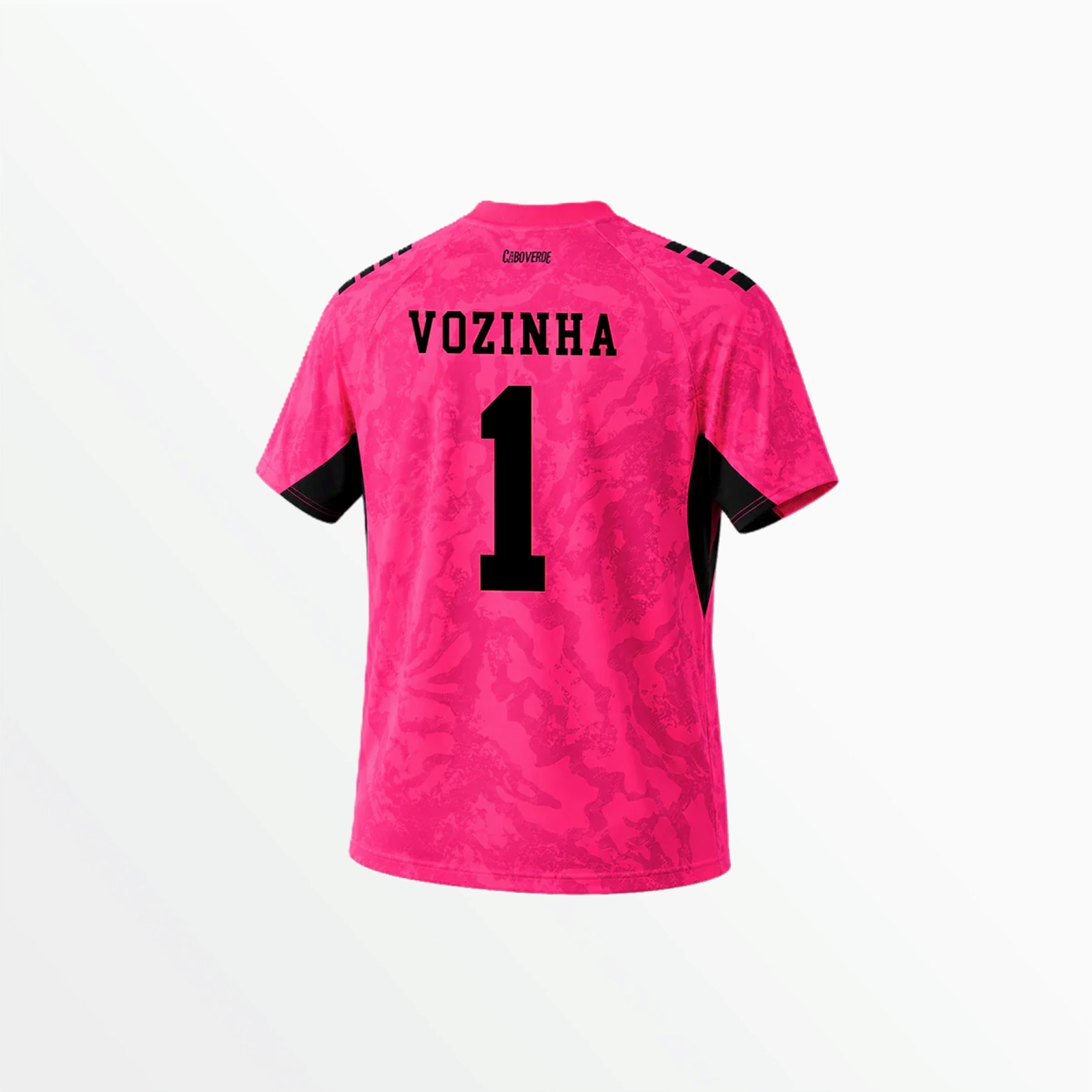 ADULT CABO VERDE 2026 BRIGHT PINK GOALKEEPER REPLICA JERSEY - PRE-ORDER