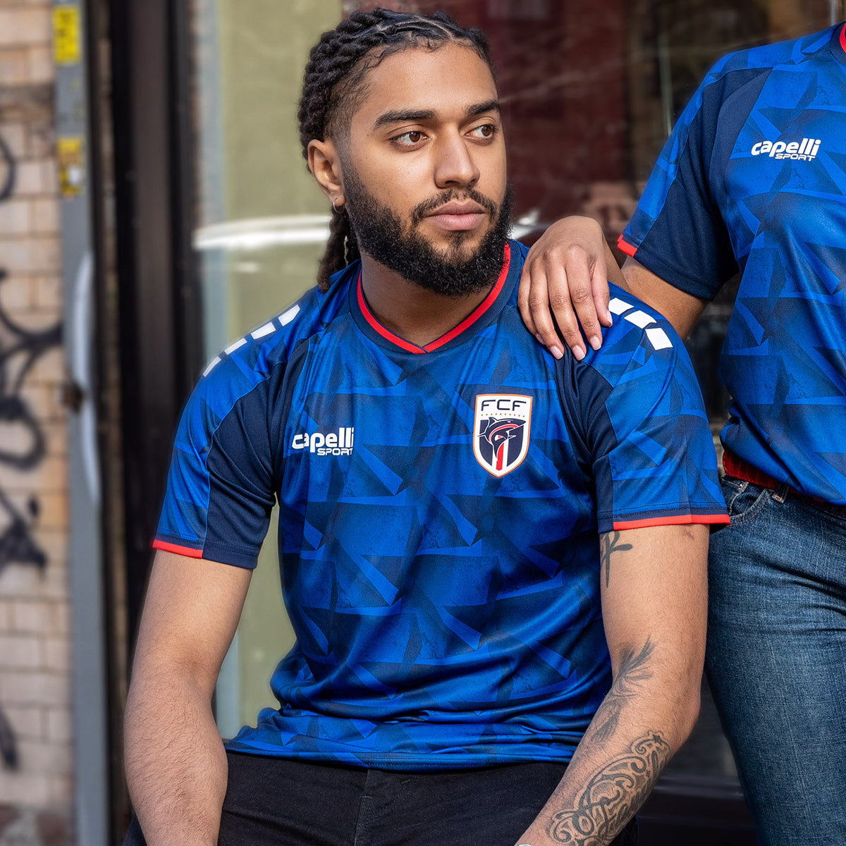 Men's Cape Verde 2026 Replica Home Jersey