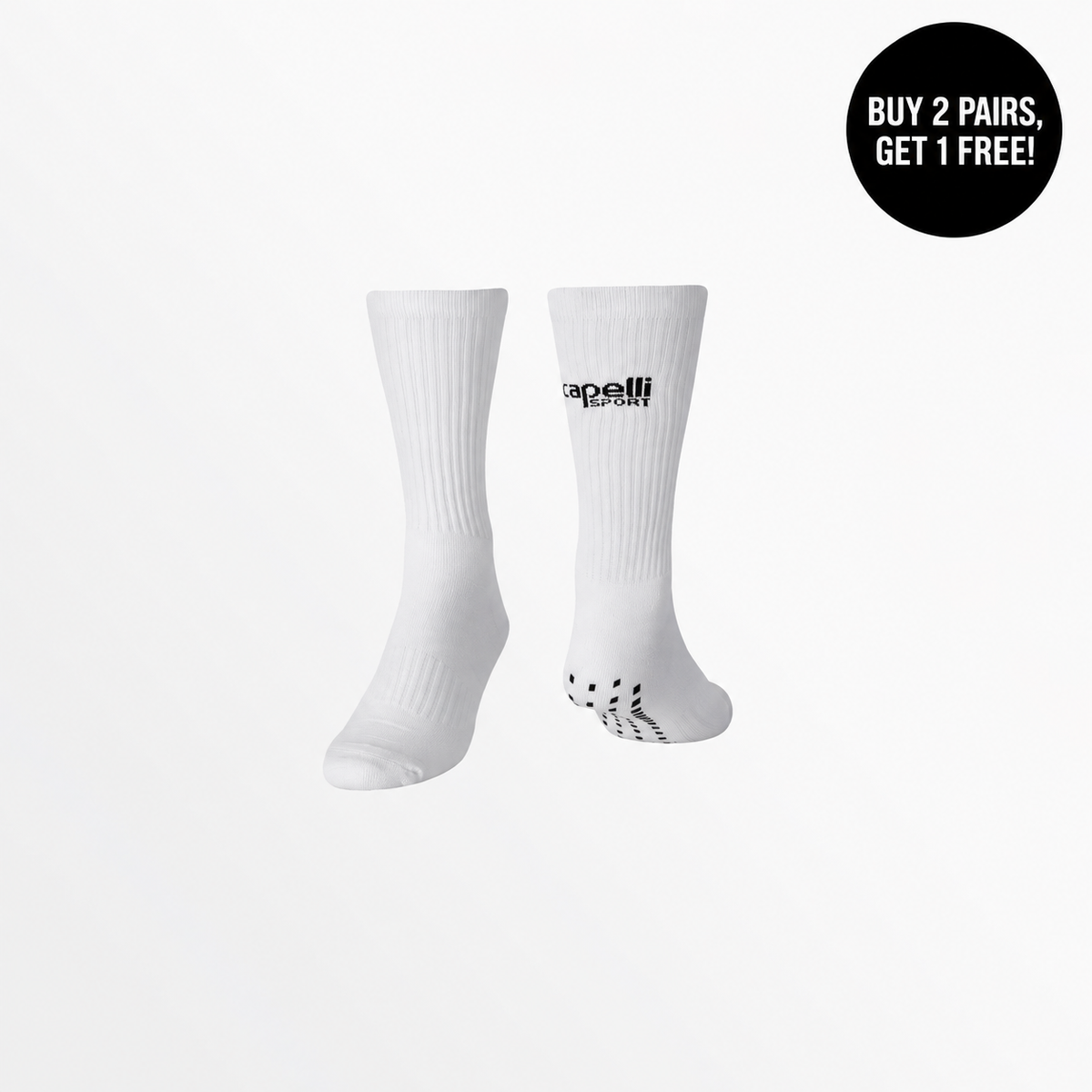 Crew Socks with Grippers